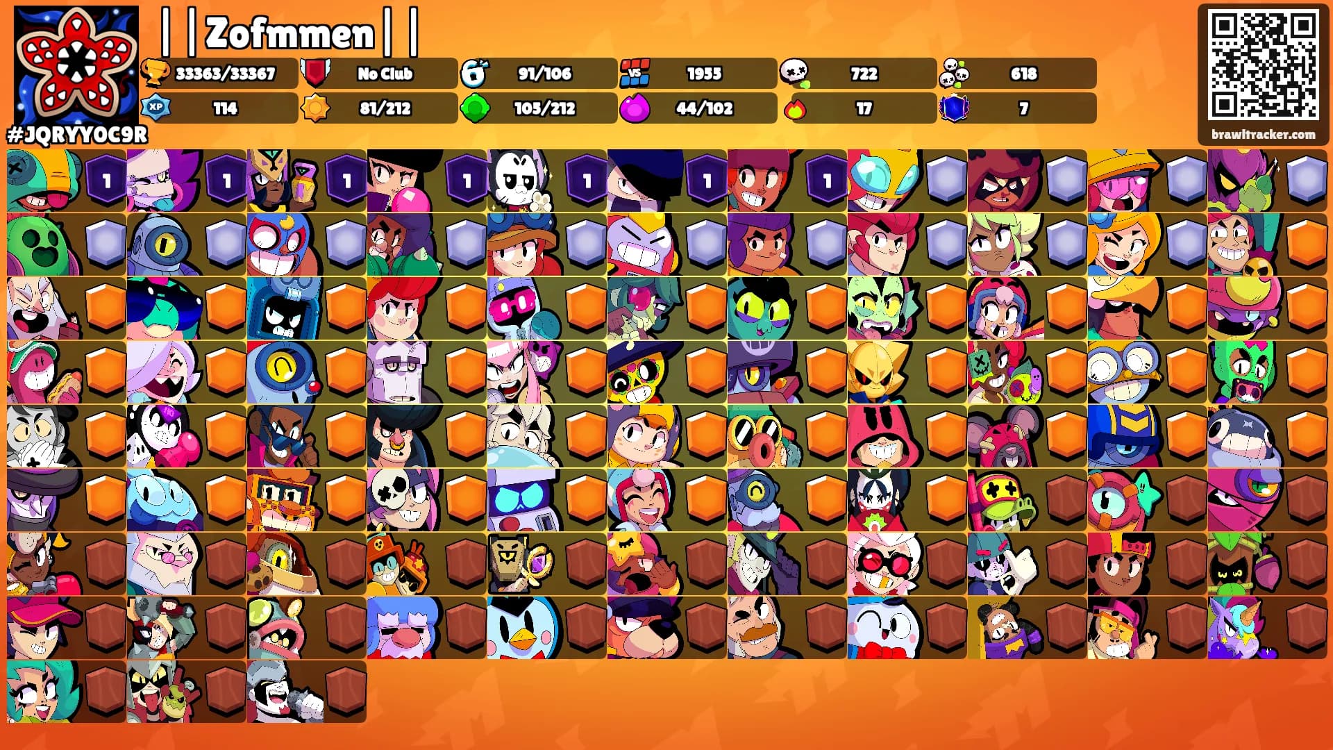 ||Zofmmen||'s Ranks