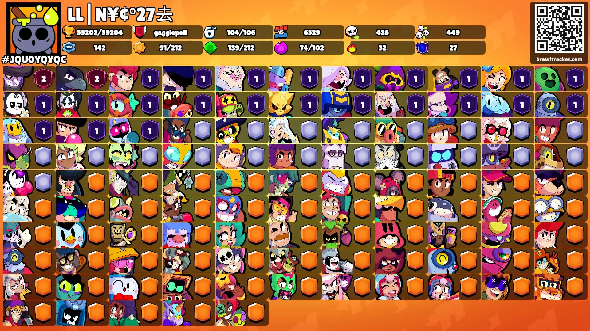 LL|N¥¢°27去's Ranks