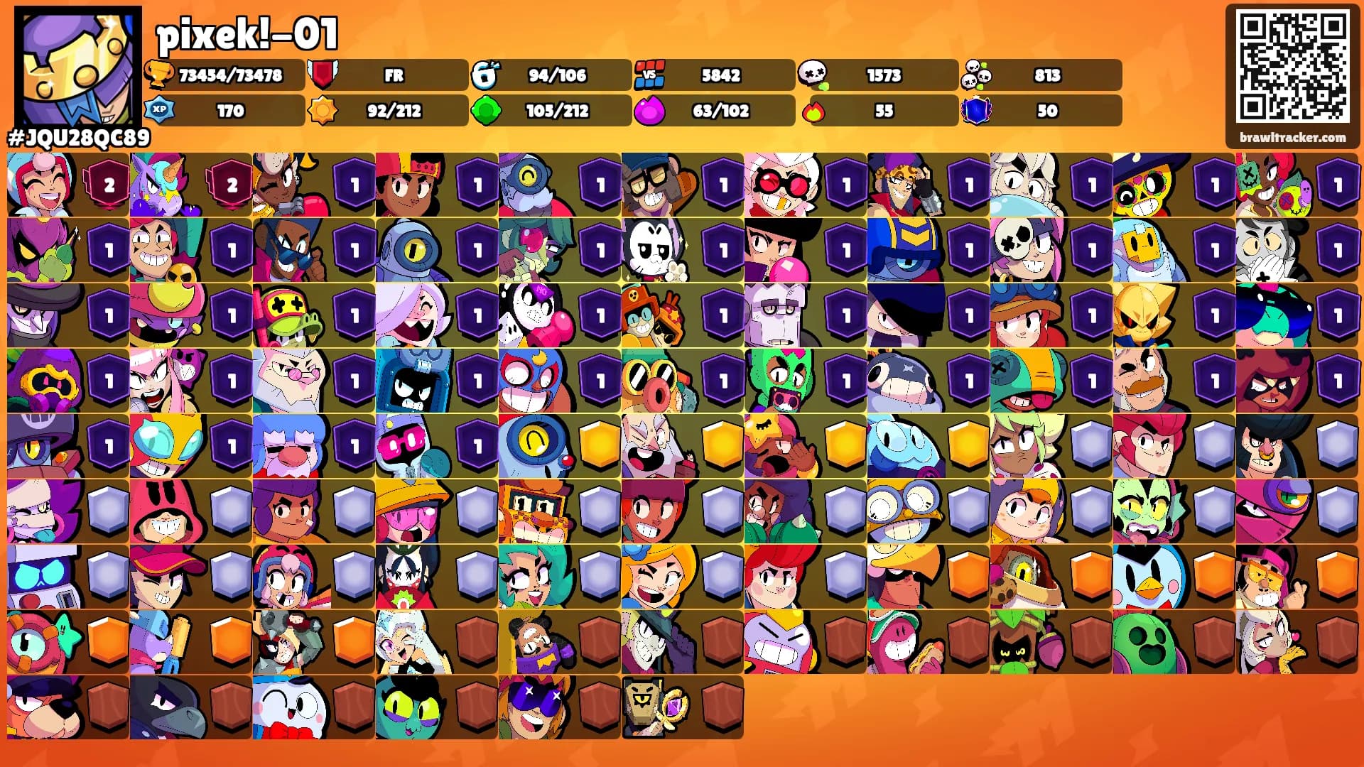 pixek!-01's Ranks
