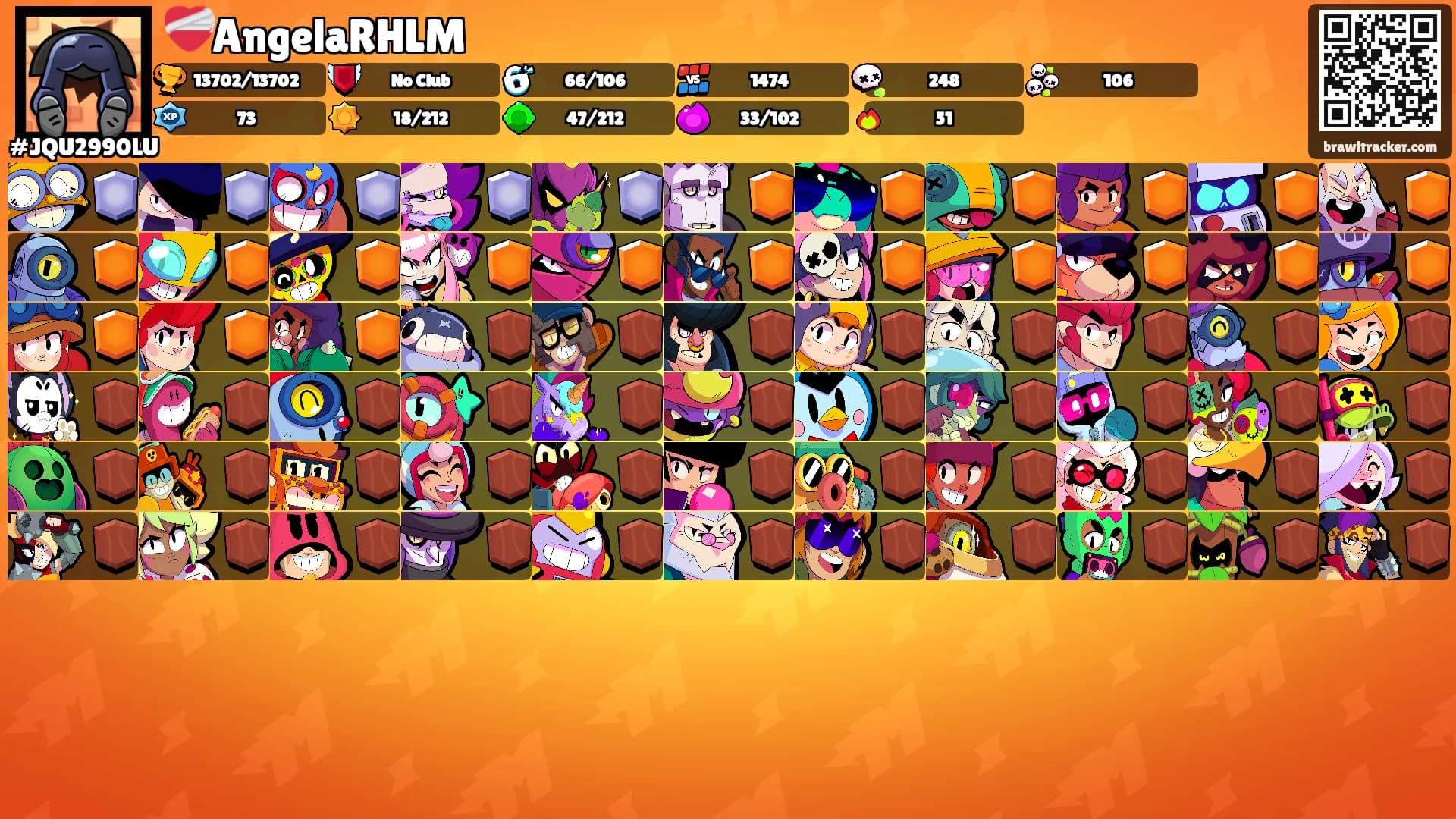 ❤️‍🩹AngelaRHLM's Ranks