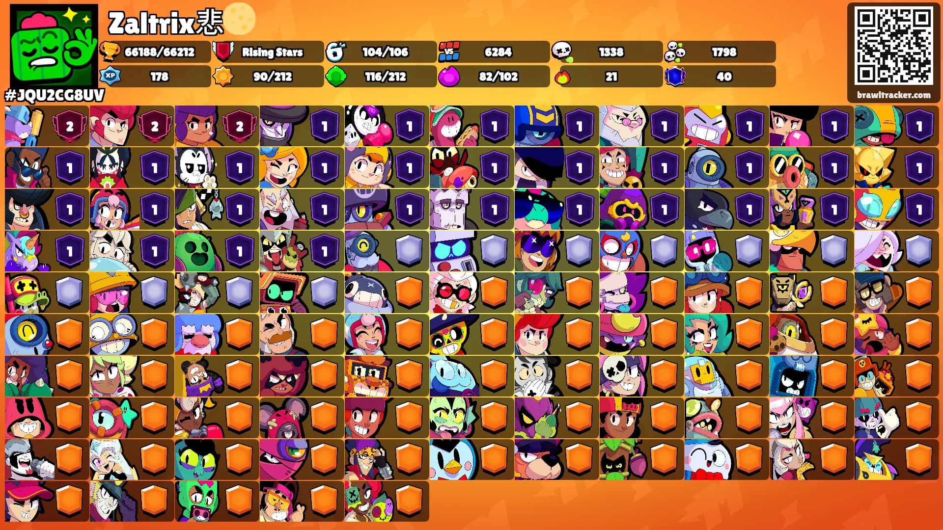 Zaltrix悲🌕's Ranks
