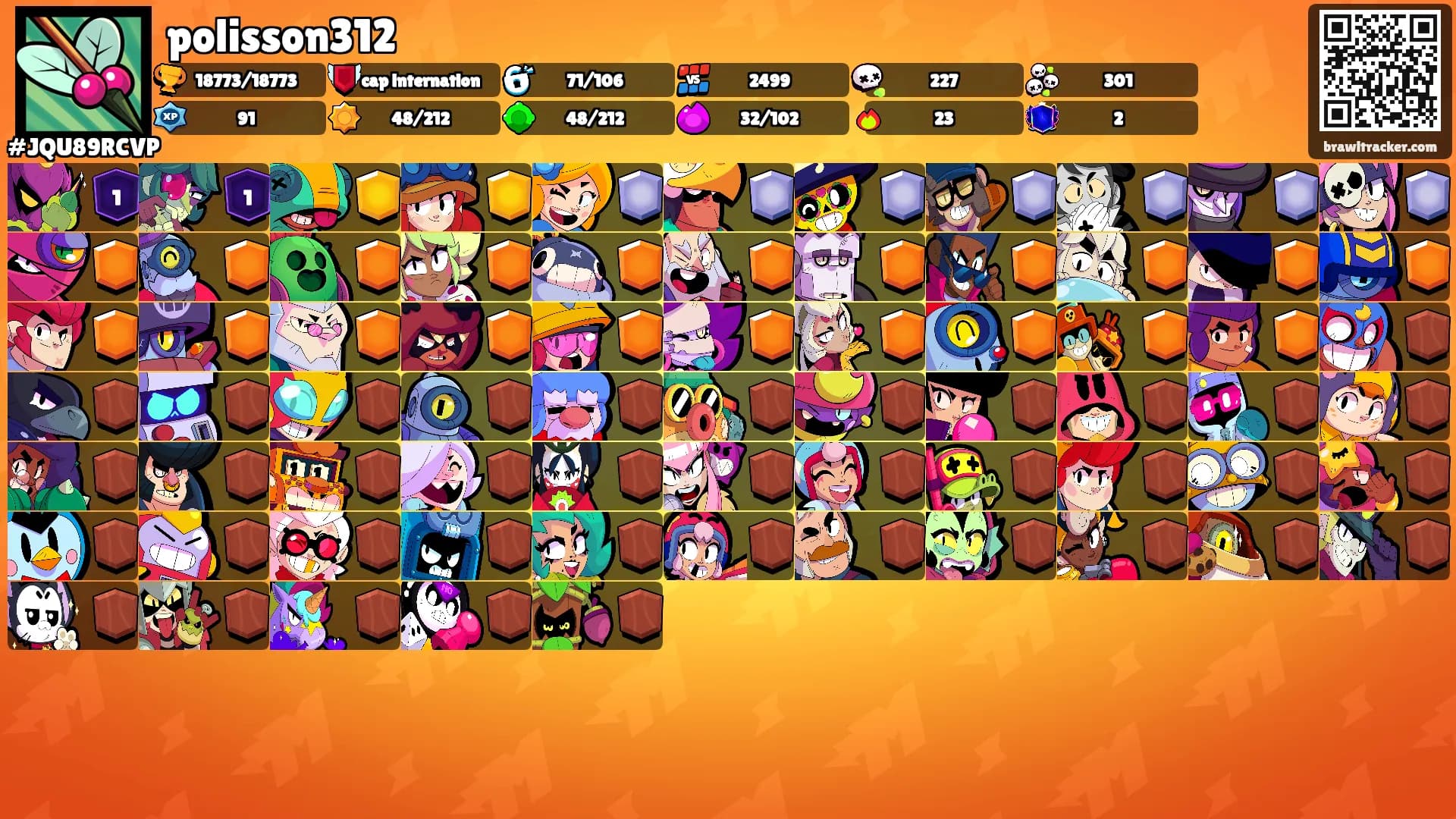 polisson312's Ranks