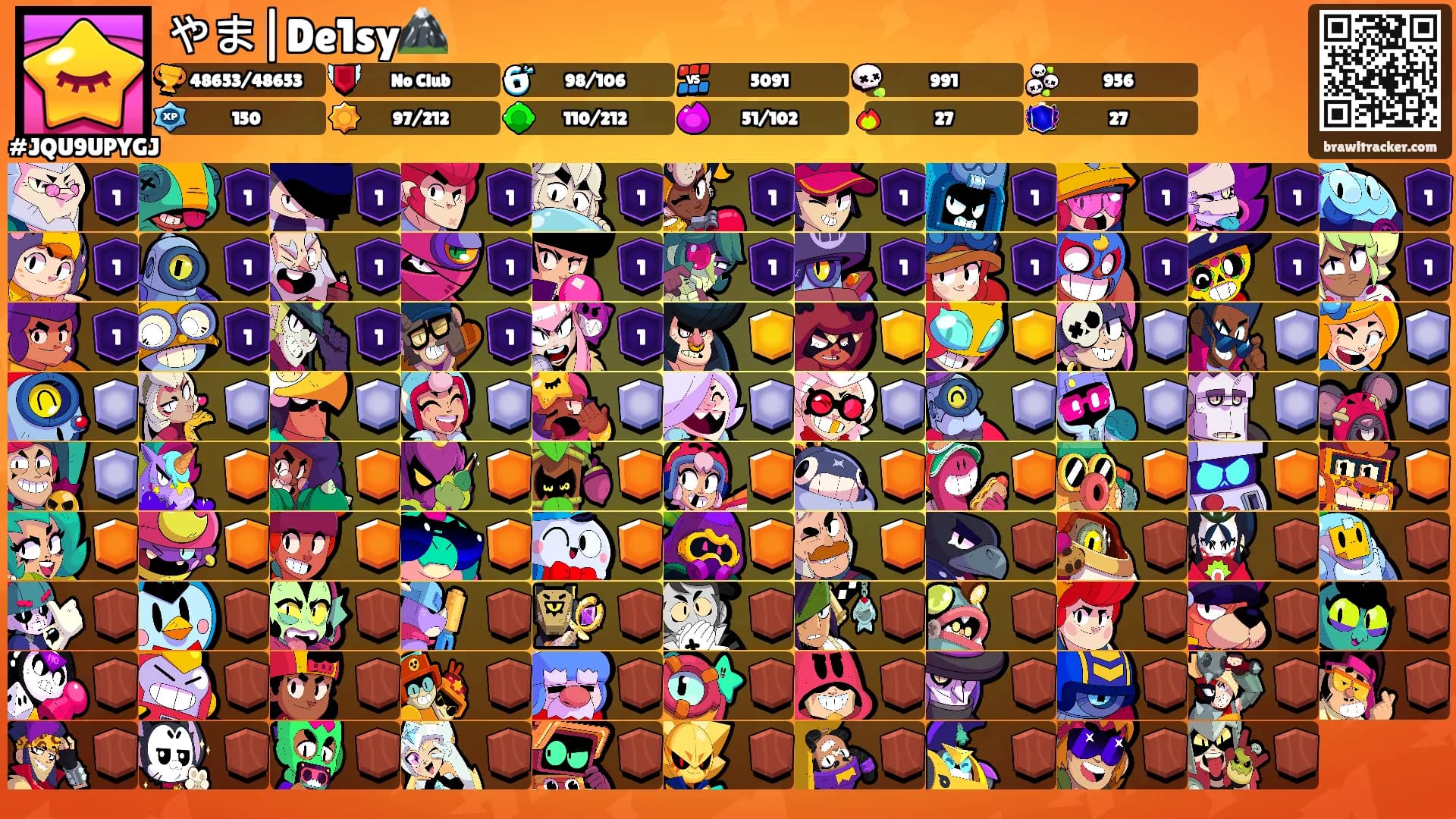 やま|De1sy🏔️'s Ranks