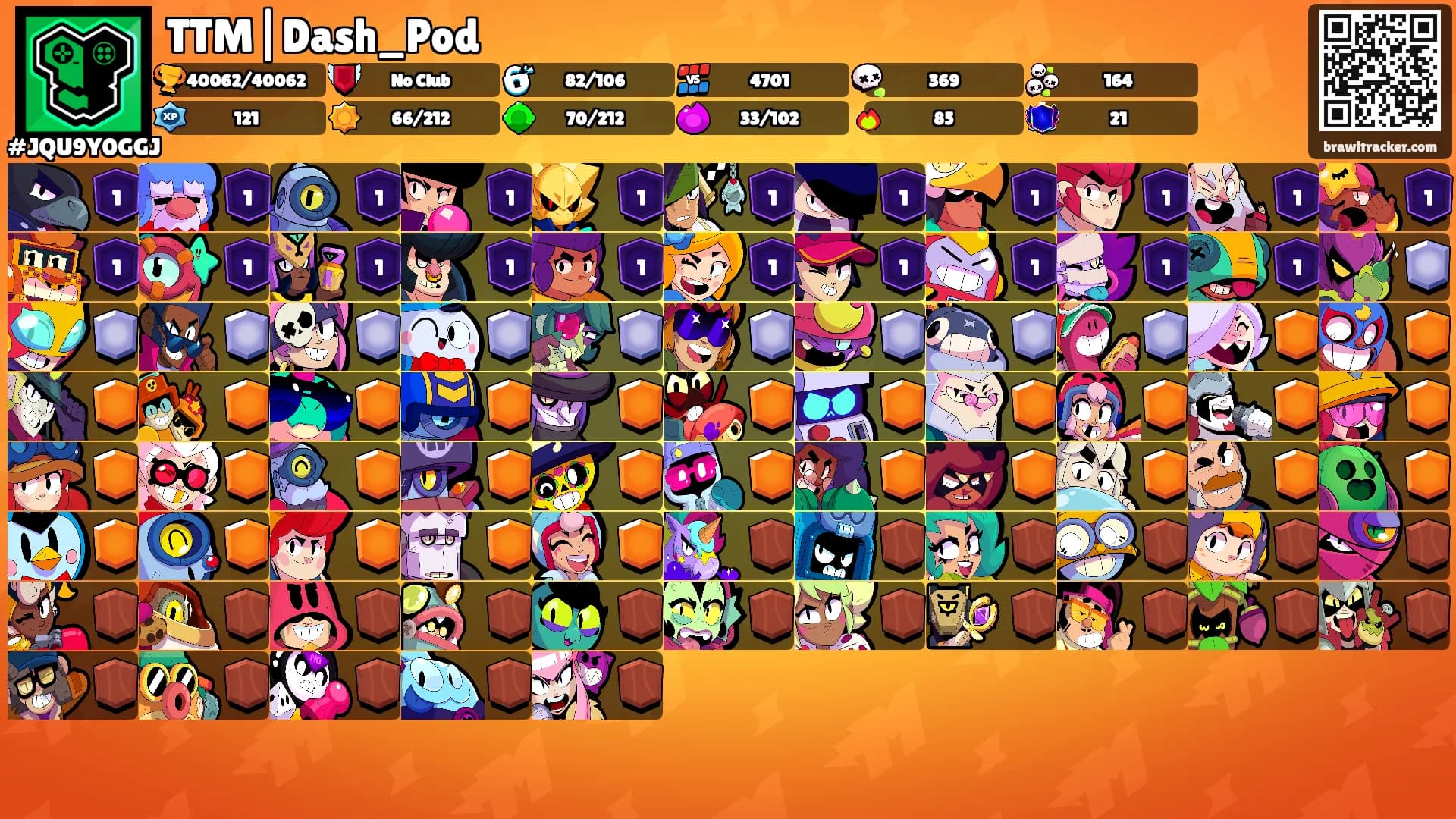 TTM|Dash_Pod's Ranks