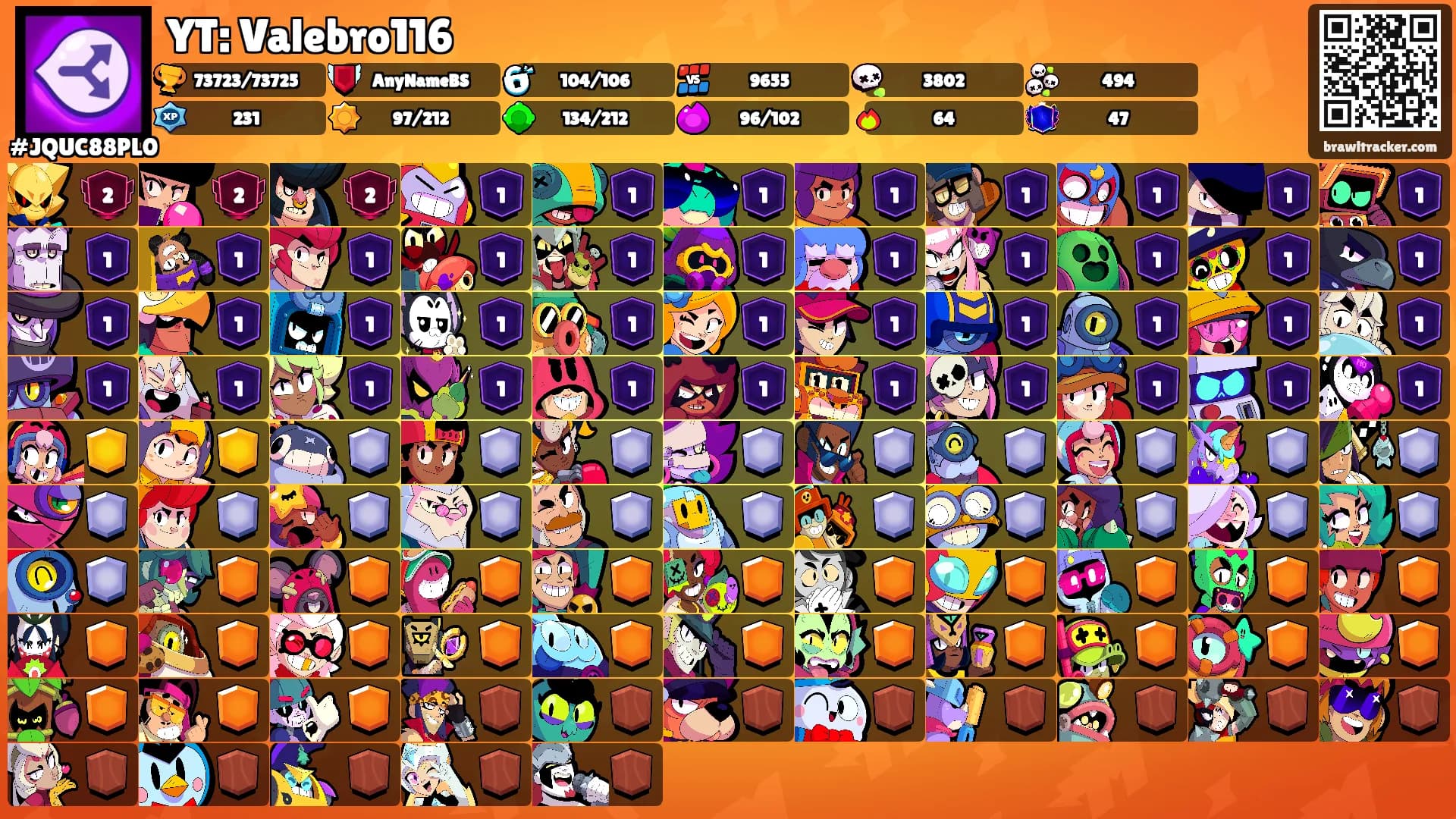 YT: Valebro116's Ranks