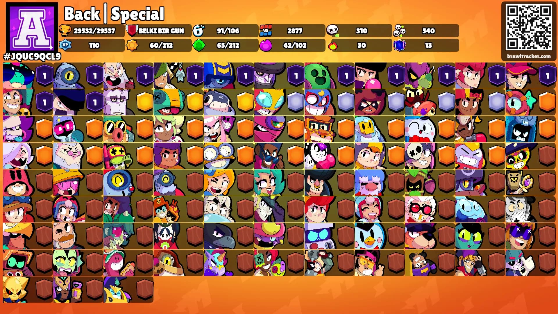 Back|Special's Ranks