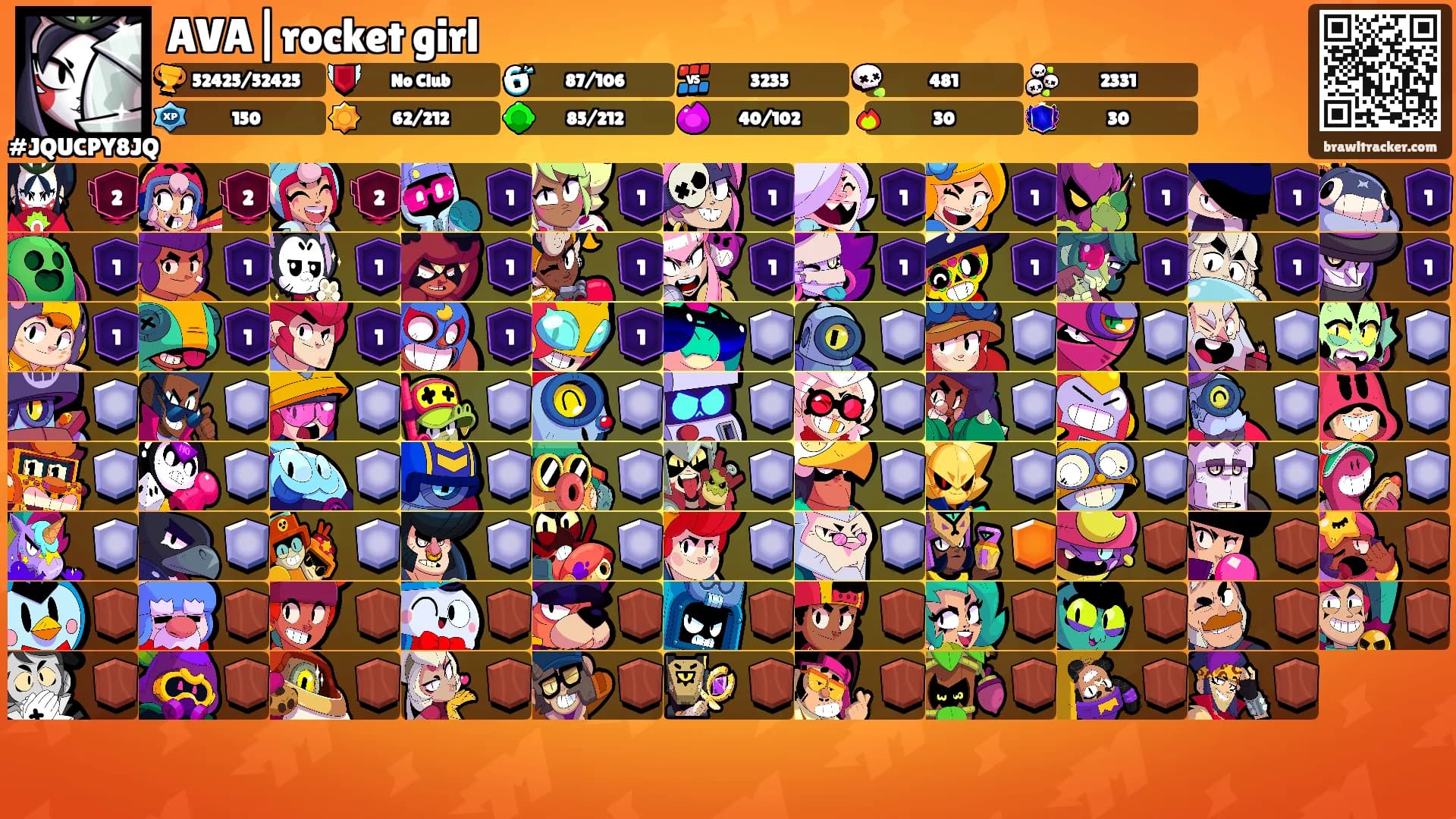 AVA|rocket girl's Ranks