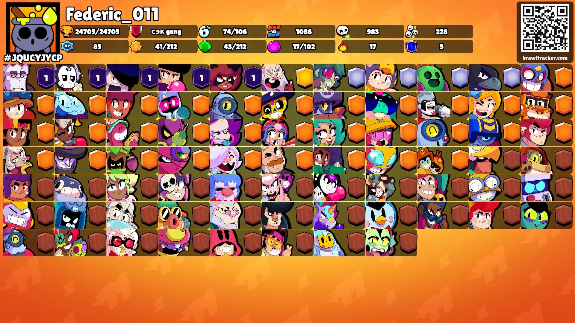 Federic_011's Ranks