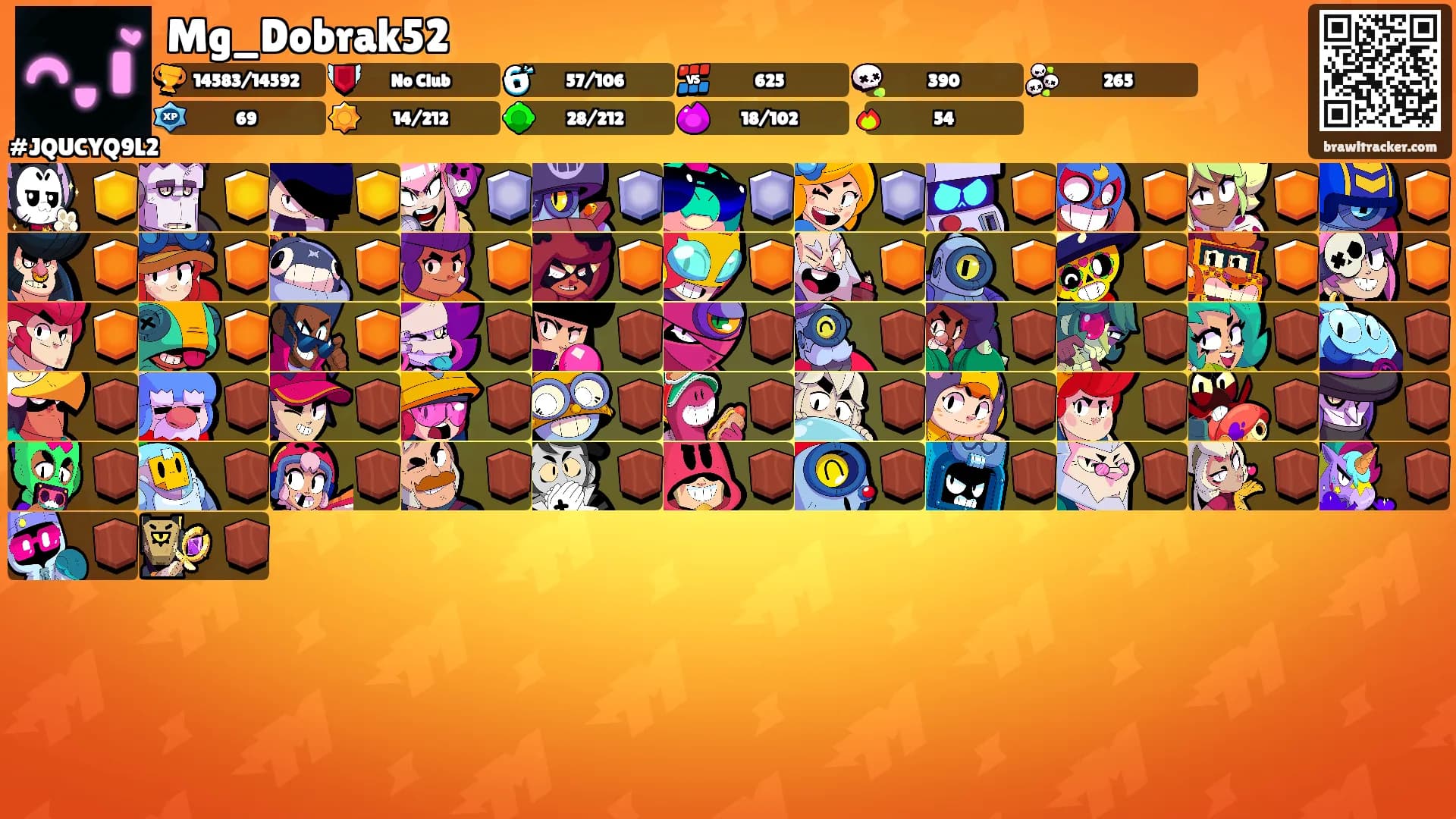 Mg_Dobrak52's Ranks