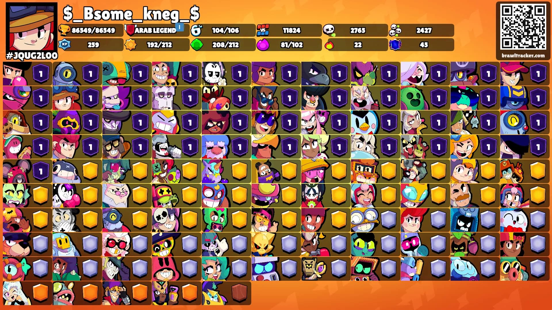 $_Bsome_kneg_$'s Ranks
