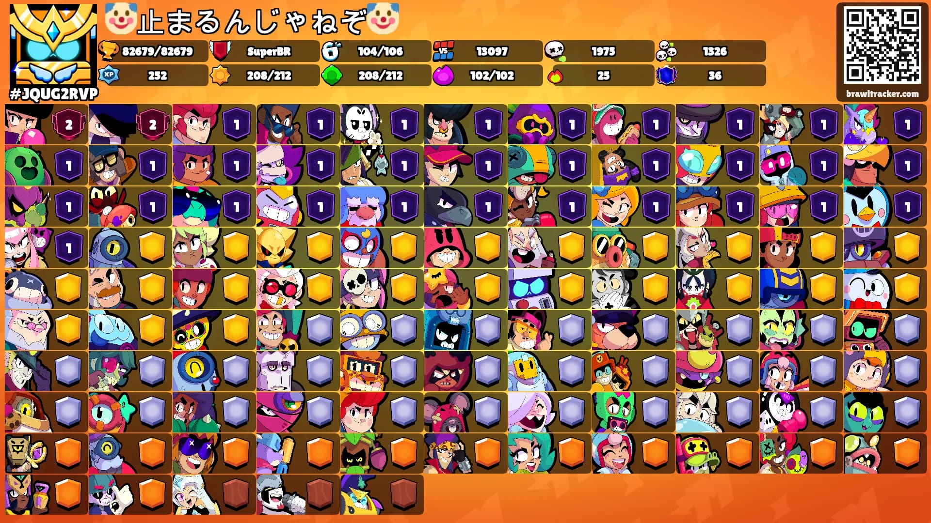 🤡止まるんじゃねぞ🤡's Ranks