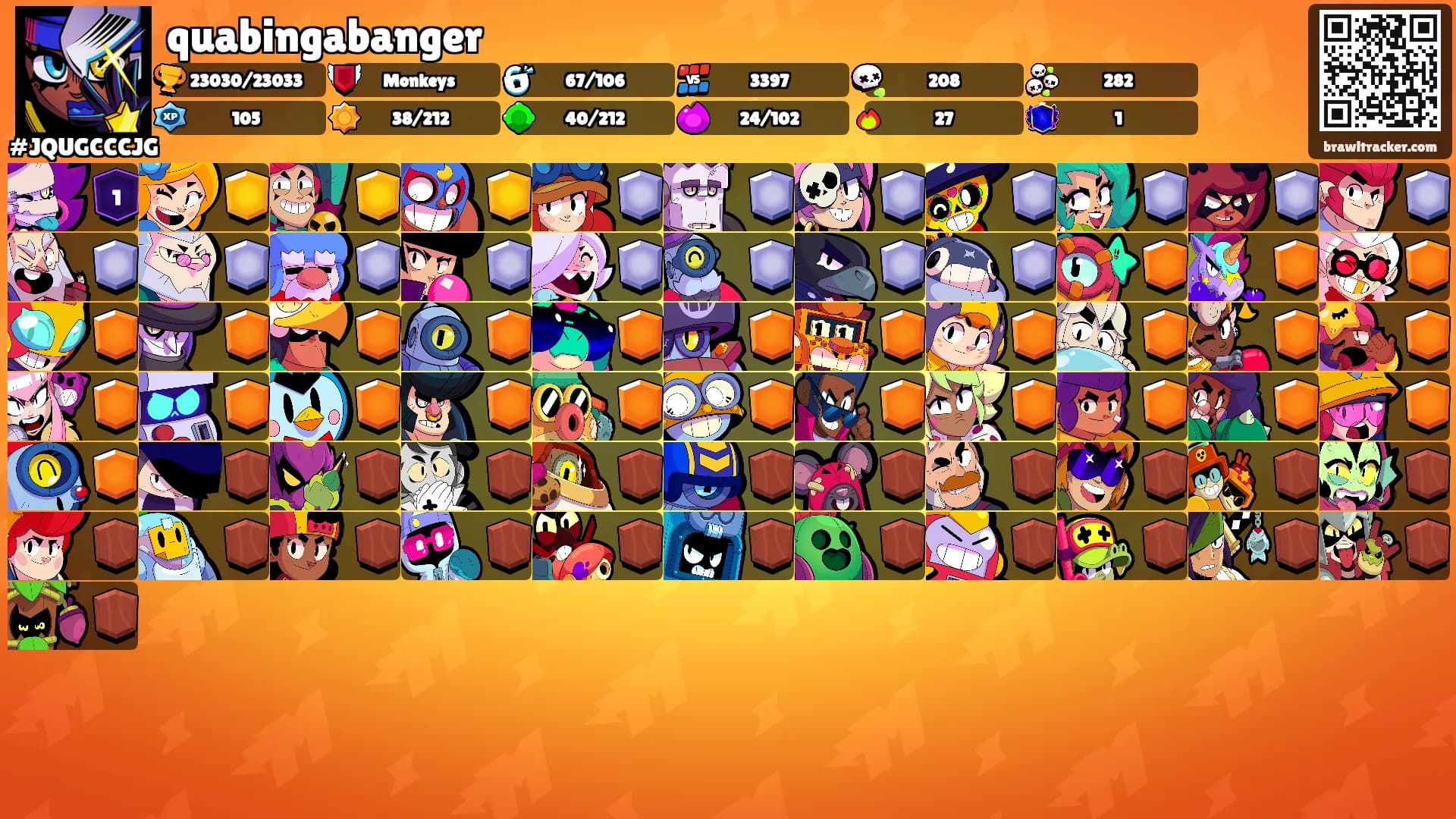 quabingabanger's Ranks