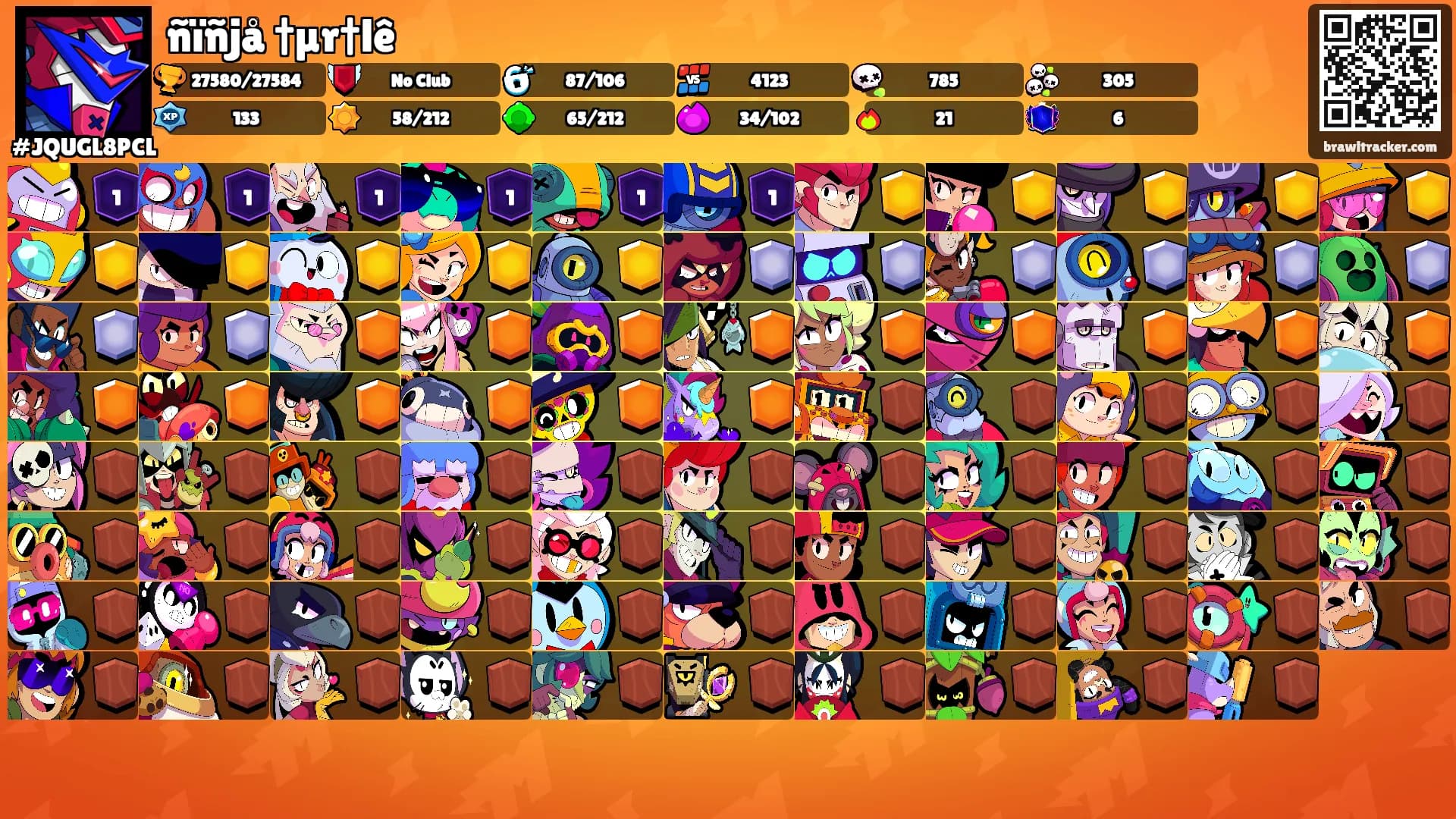 ñïñjå †µr†lê's Ranks