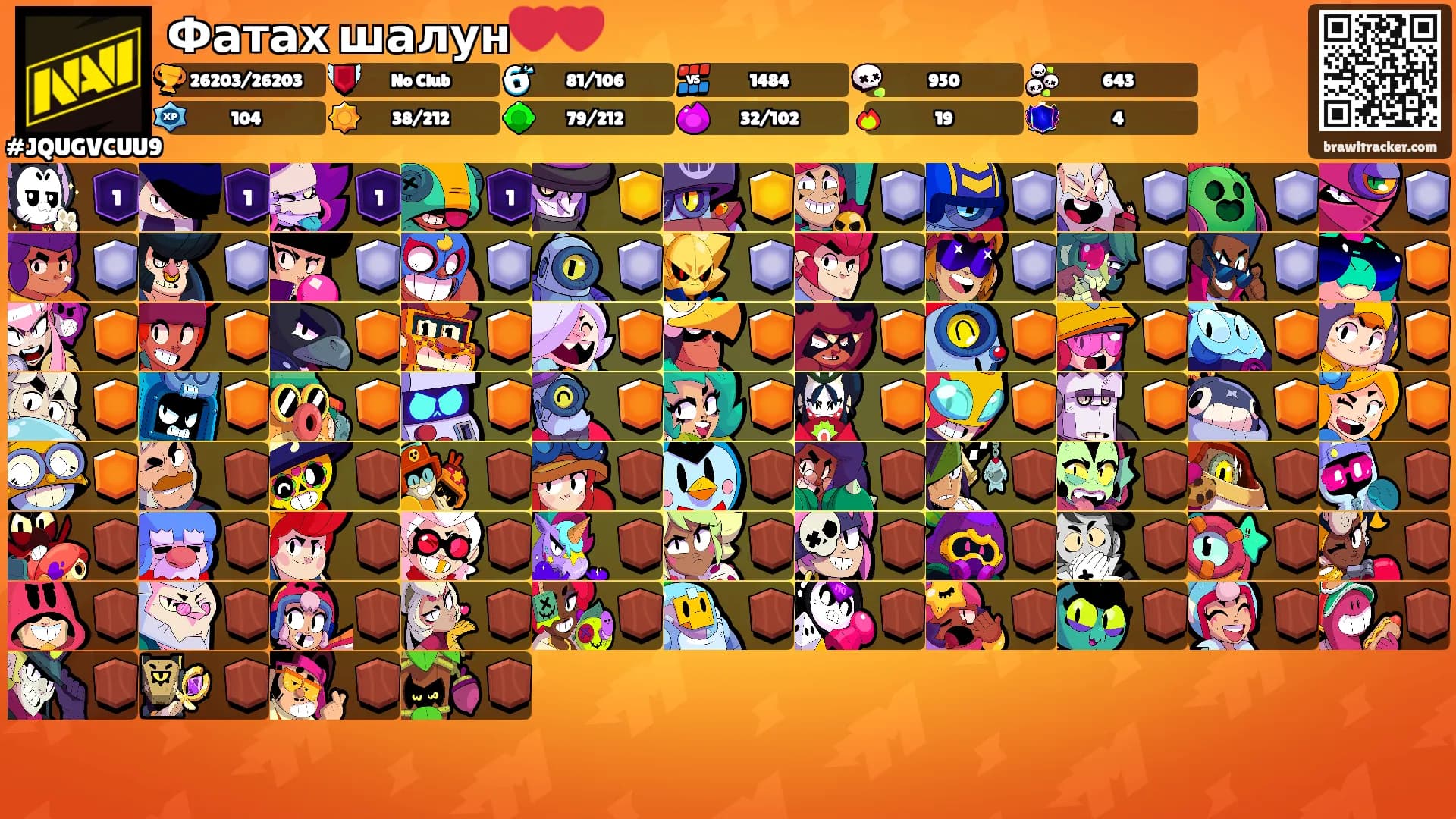 Фатах шалун❤️❤️'s Ranks