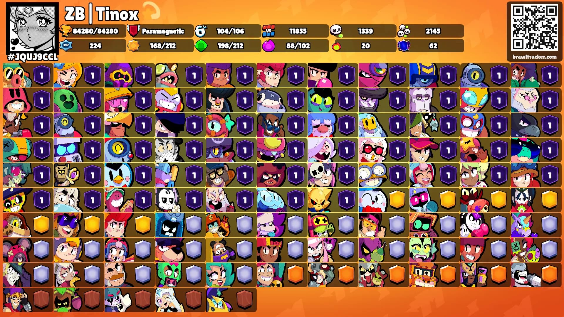 ZB|Tinox 💫's Ranks