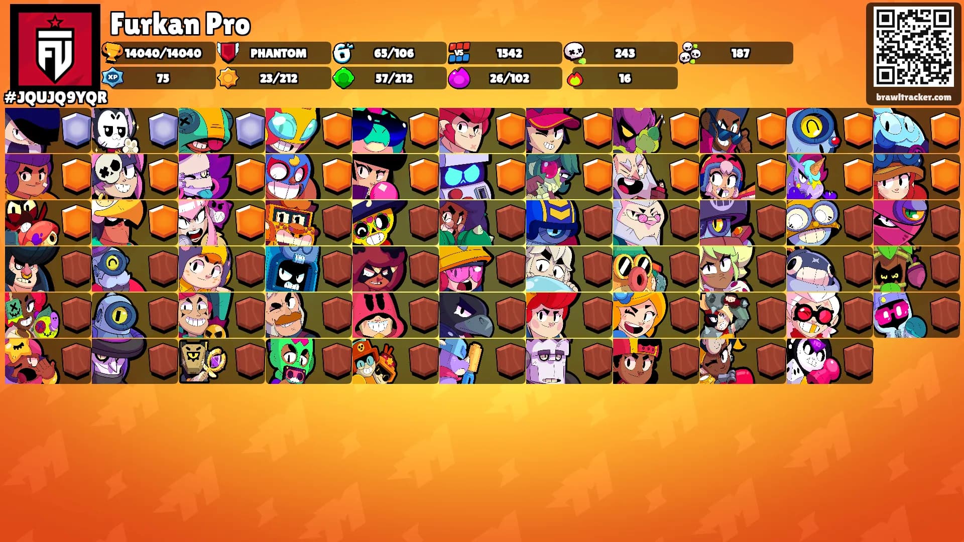 Furkan Pro's Ranks