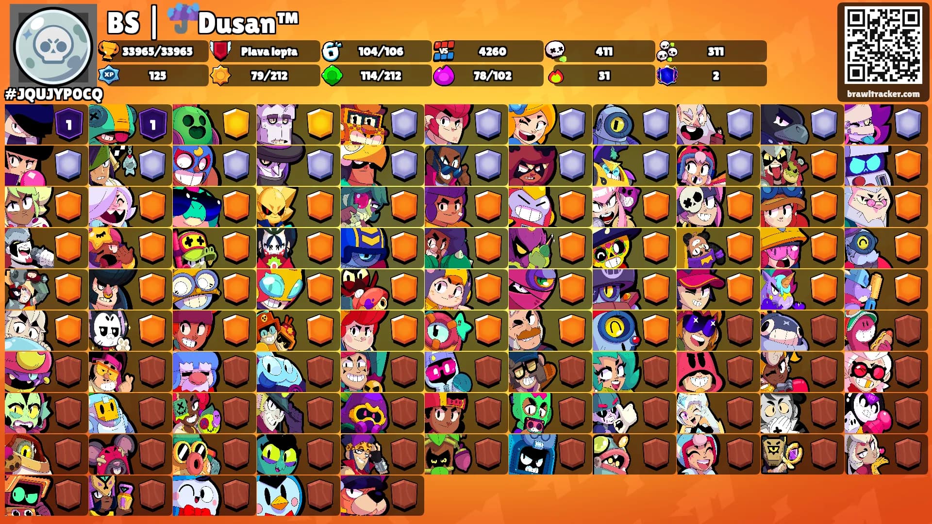 BS | ☔Dusan™'s Ranks