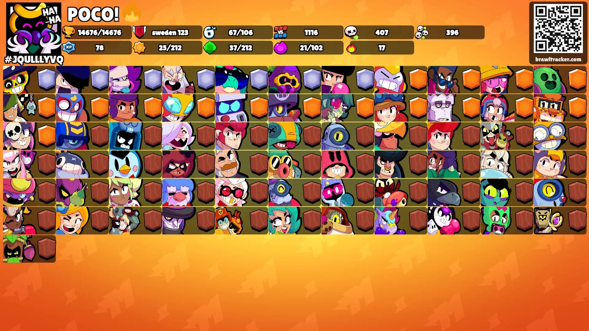POCO! 🔥's Ranks
