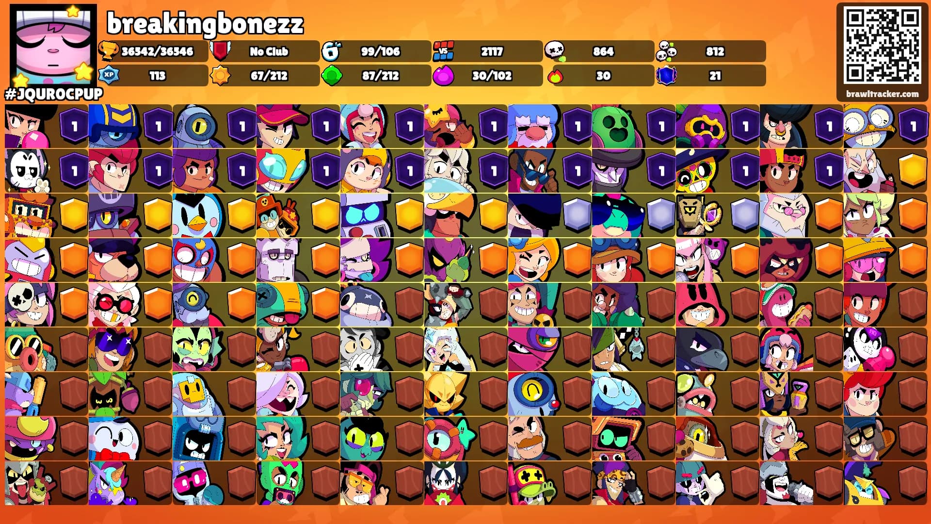 breakingbonezz's Ranks