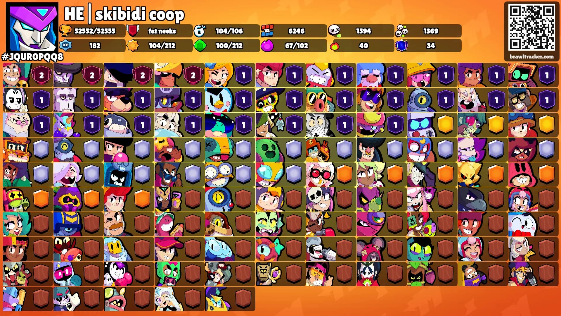 HE|skibidi coop's Ranks