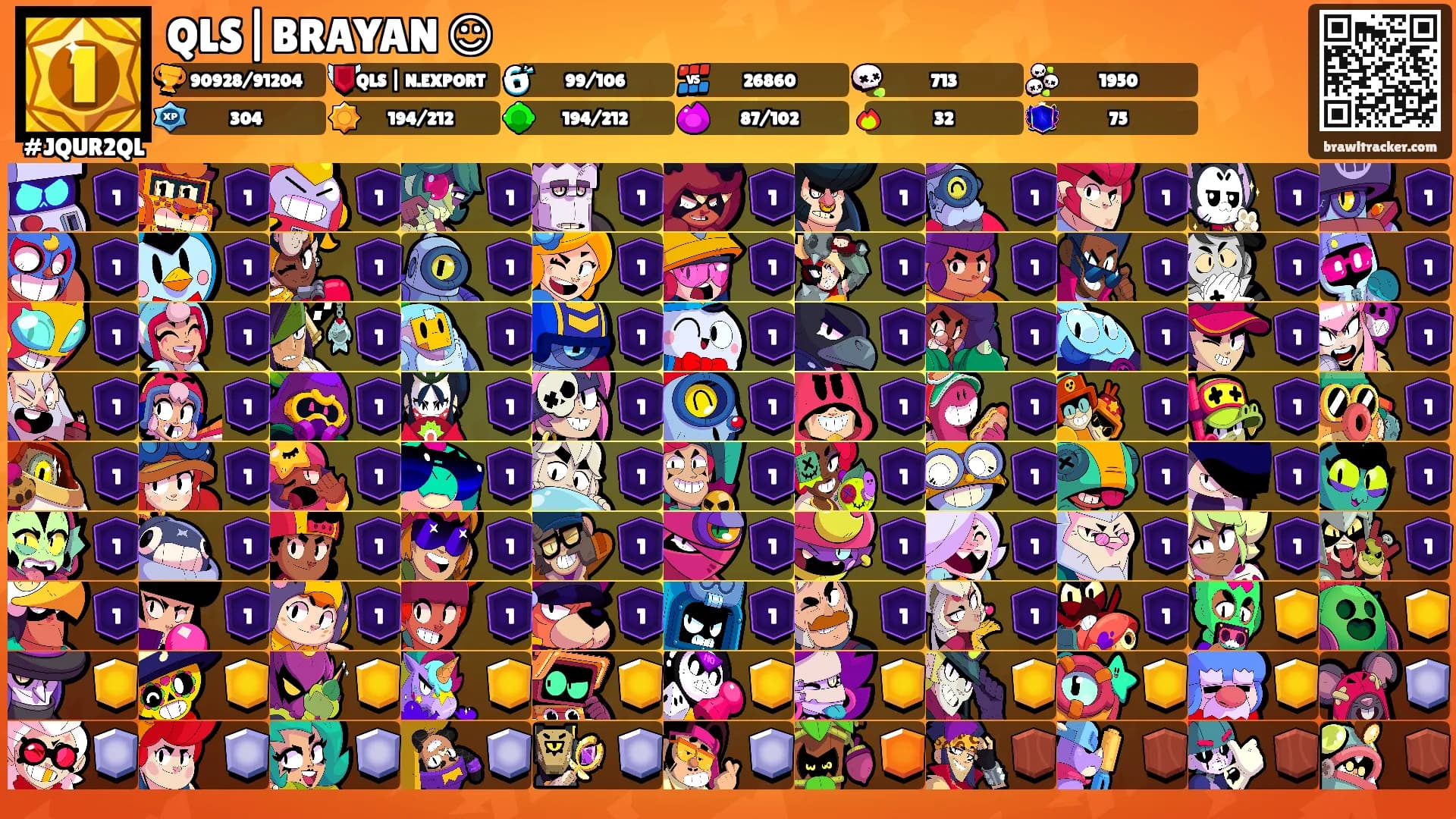 QLS|BRAYAN ☺'s Ranks