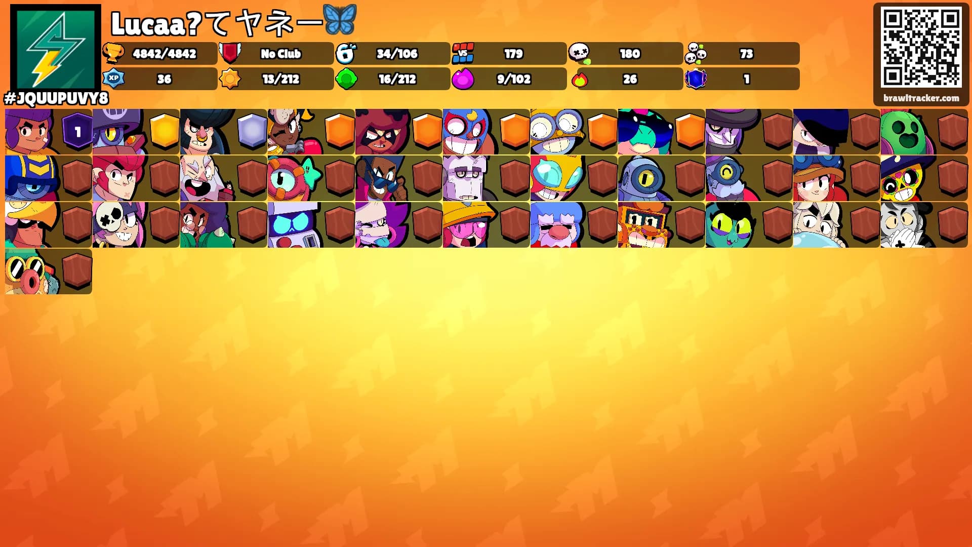 Lucaa?てヤネ一🦋's Ranks