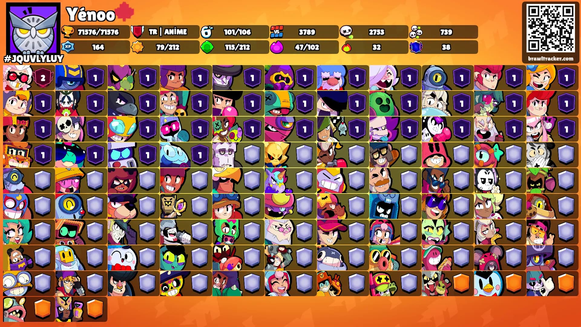 Yénoo🍁's Ranks