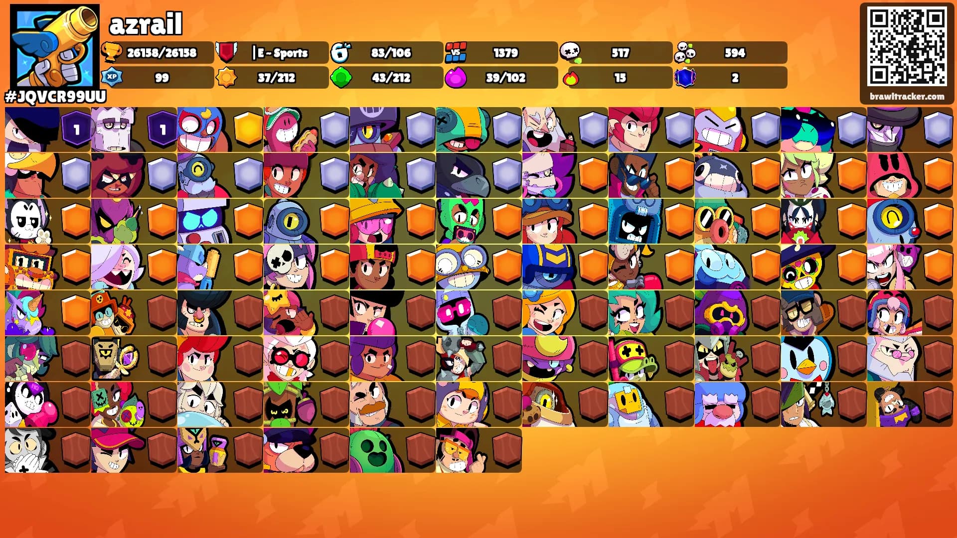 azrail's Ranks