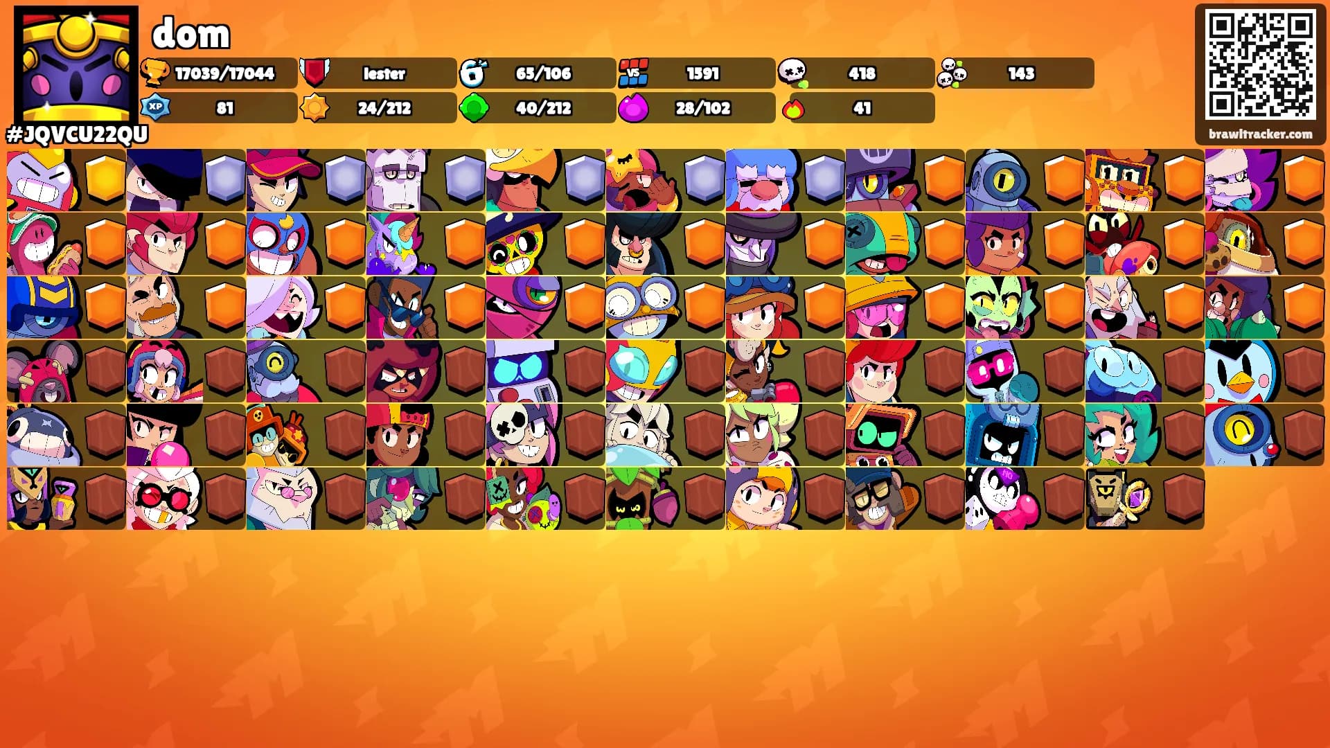 dom's Ranks