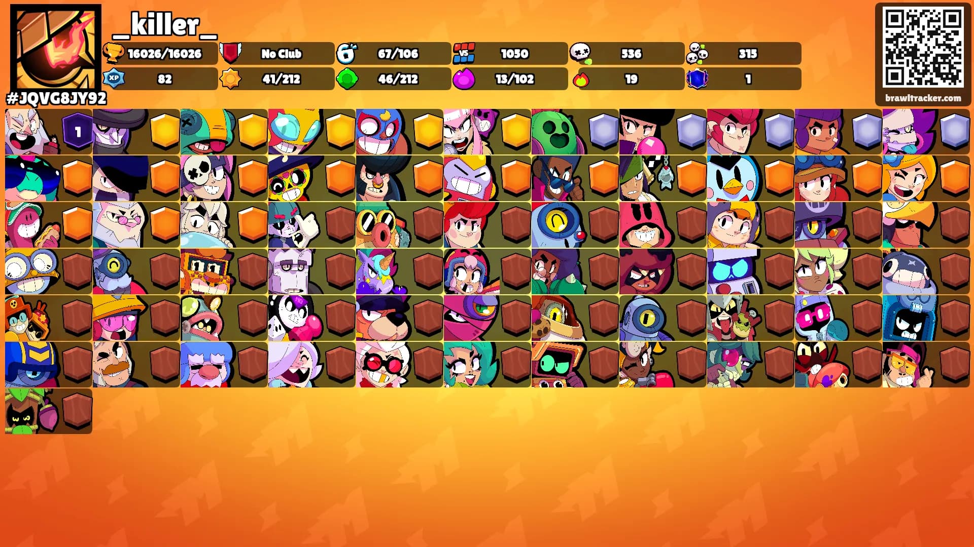 _killer_'s Ranks
