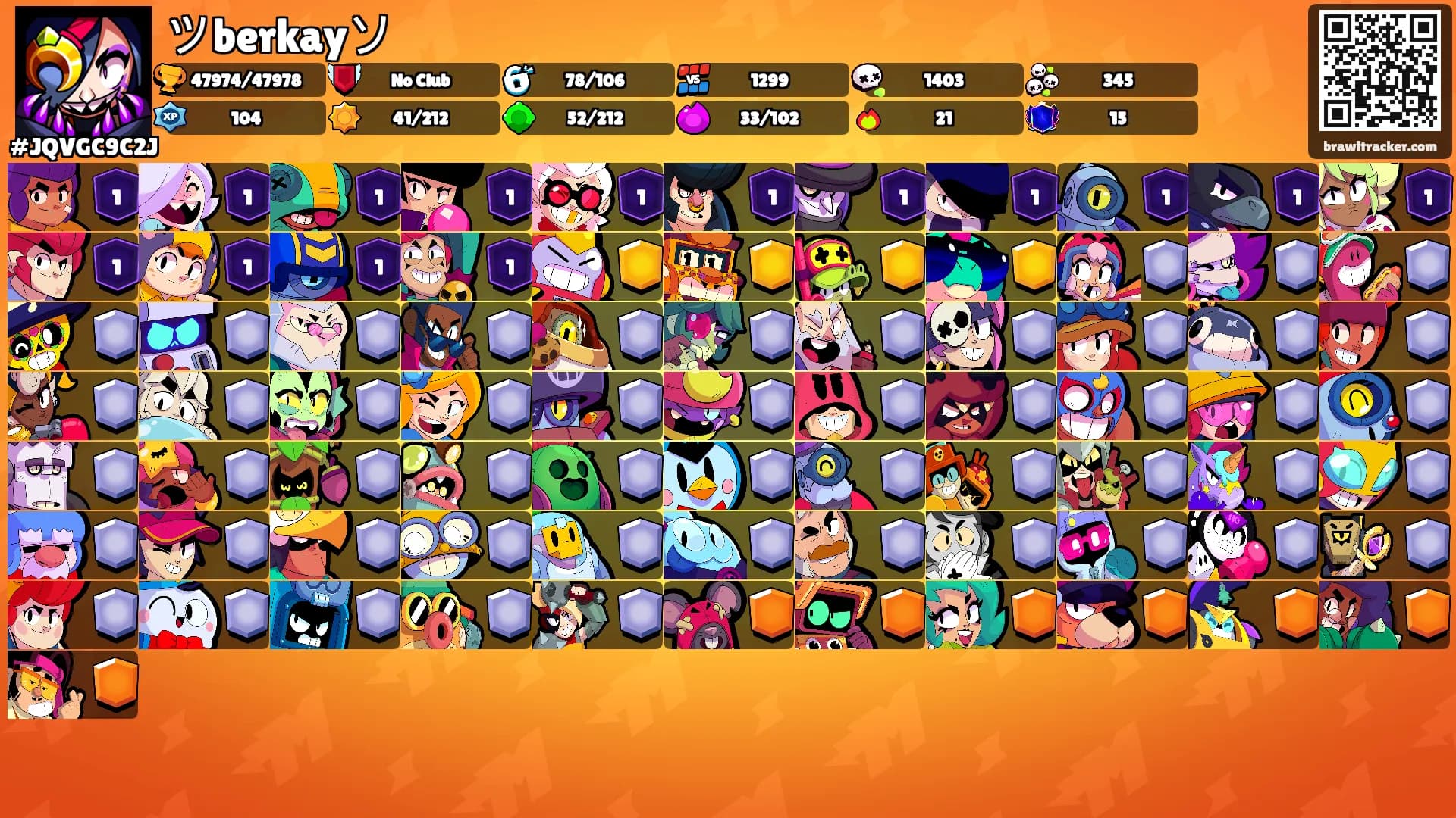 ツberkayソ's Ranks