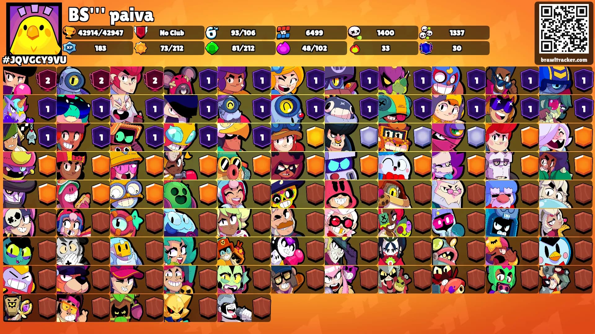 BS''' paiva's Ranks