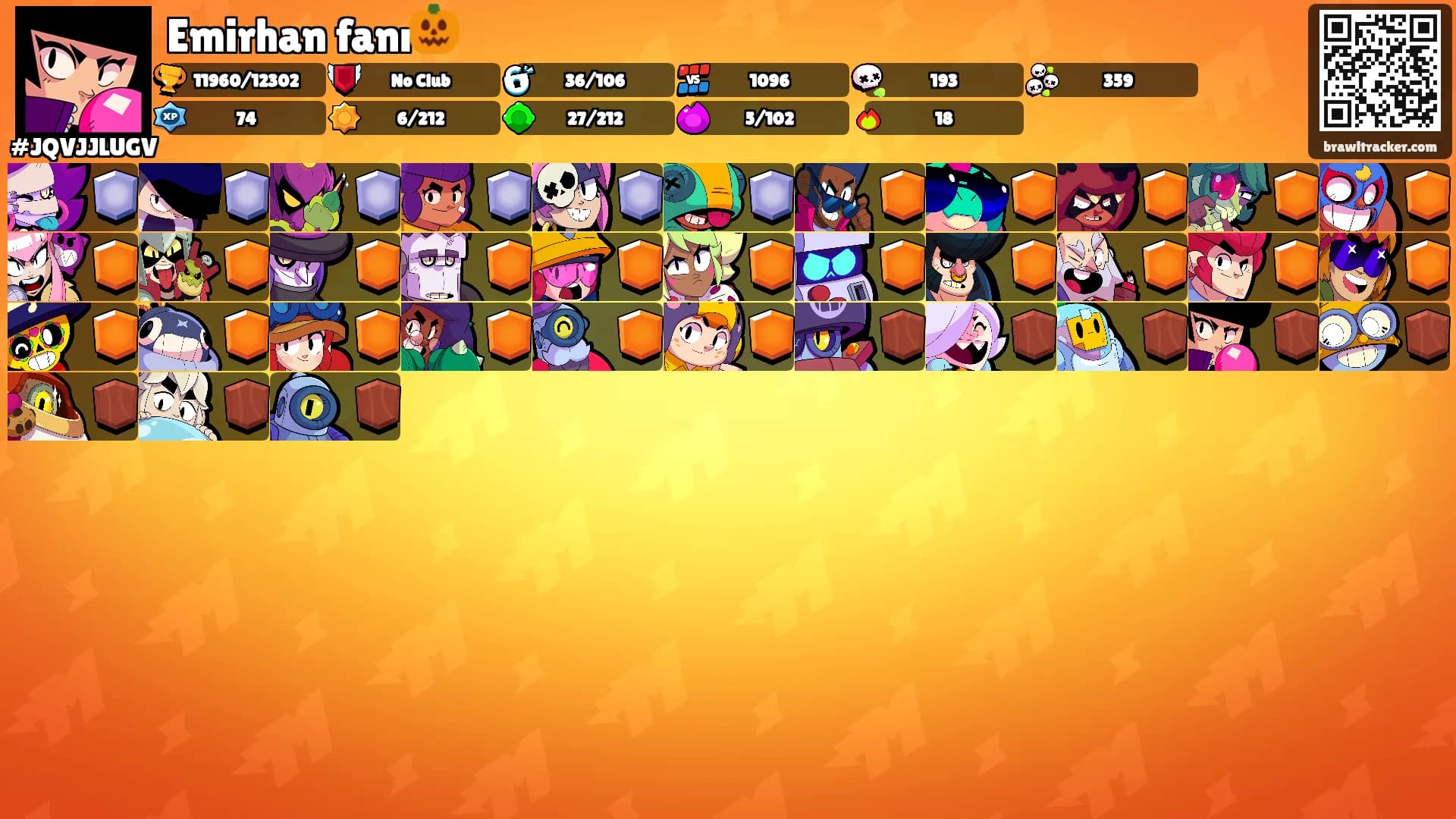 Emirhan fanı🎃's Ranks