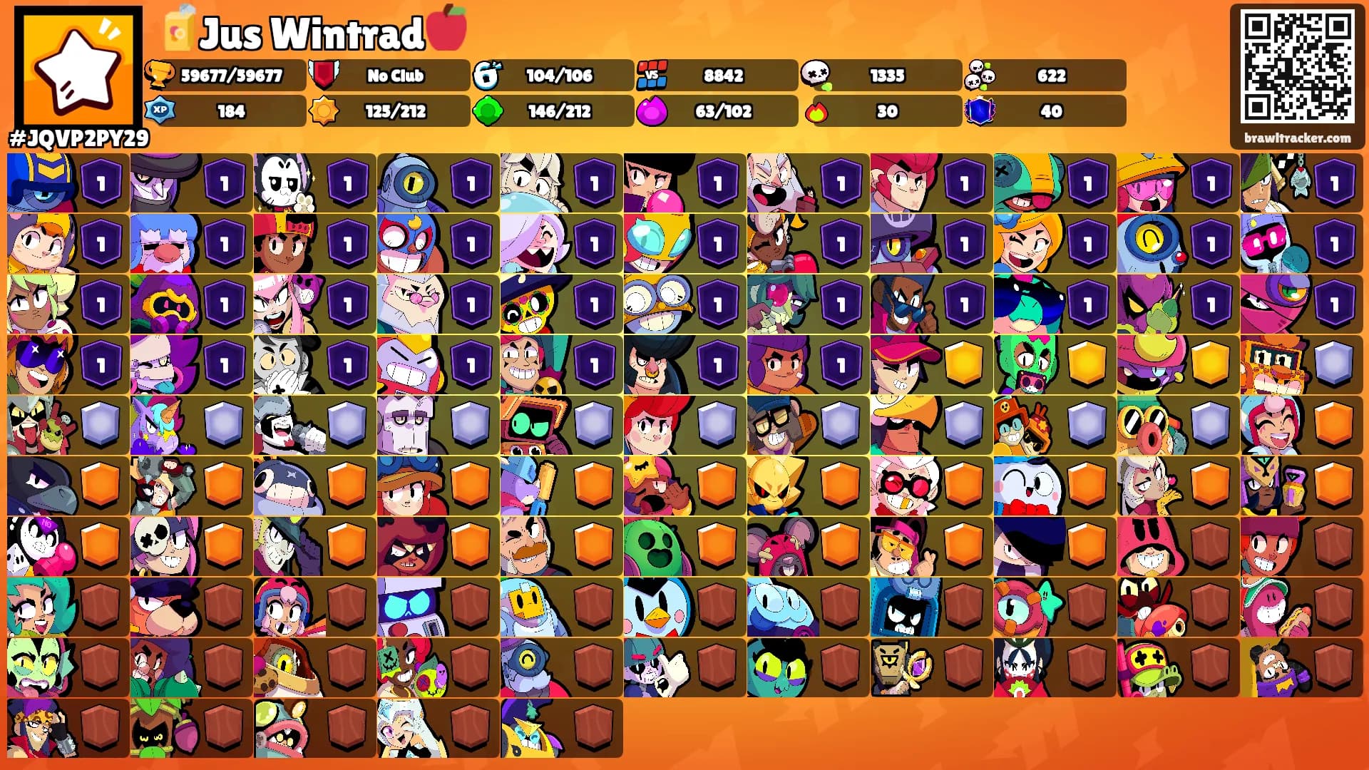 🧃Jus Wintrad🍎's Ranks
