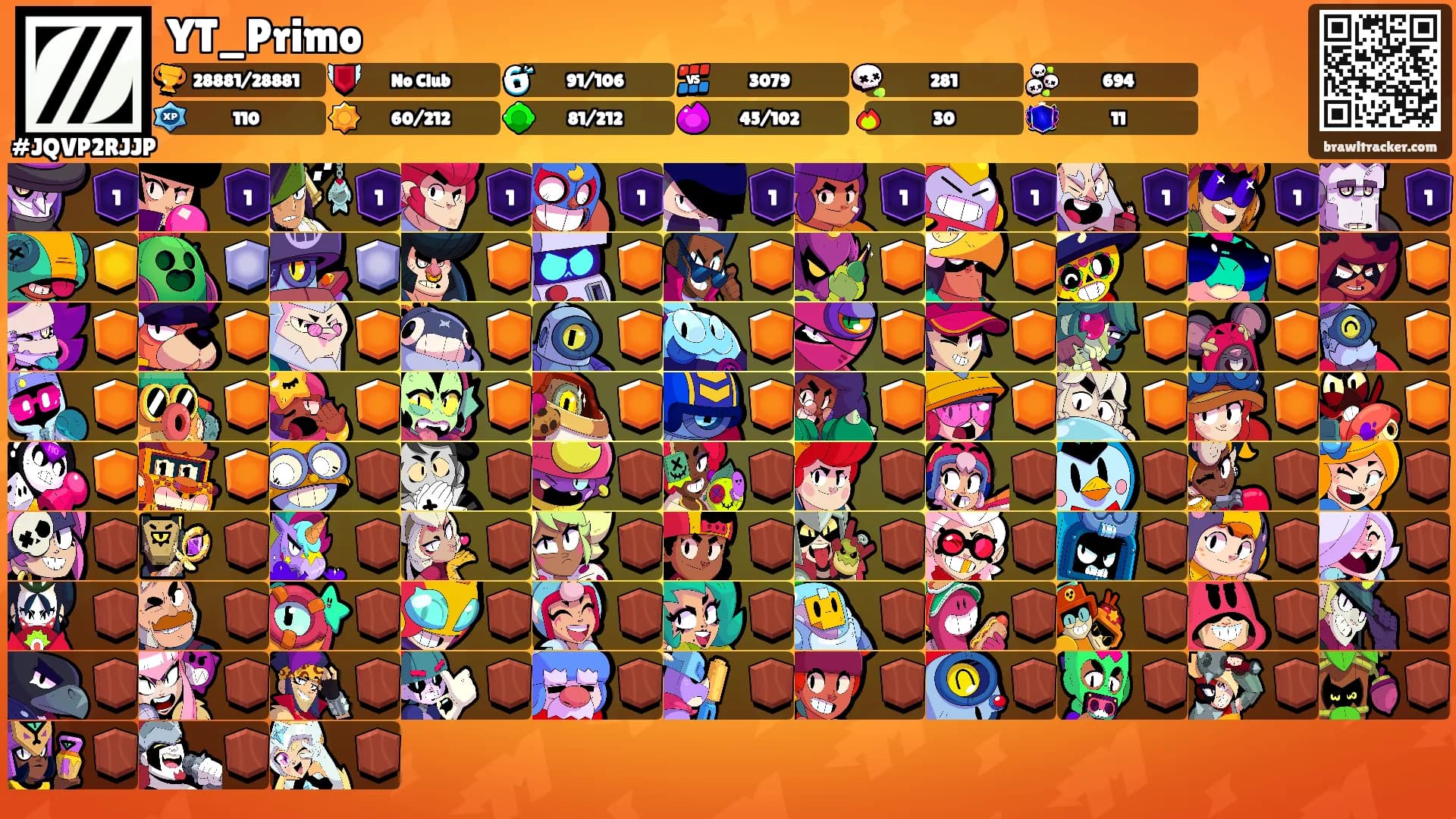 YT_Primo's Ranks