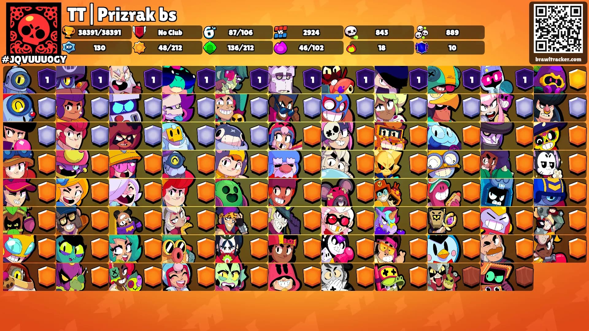 TT|Prizrak bs's Ranks