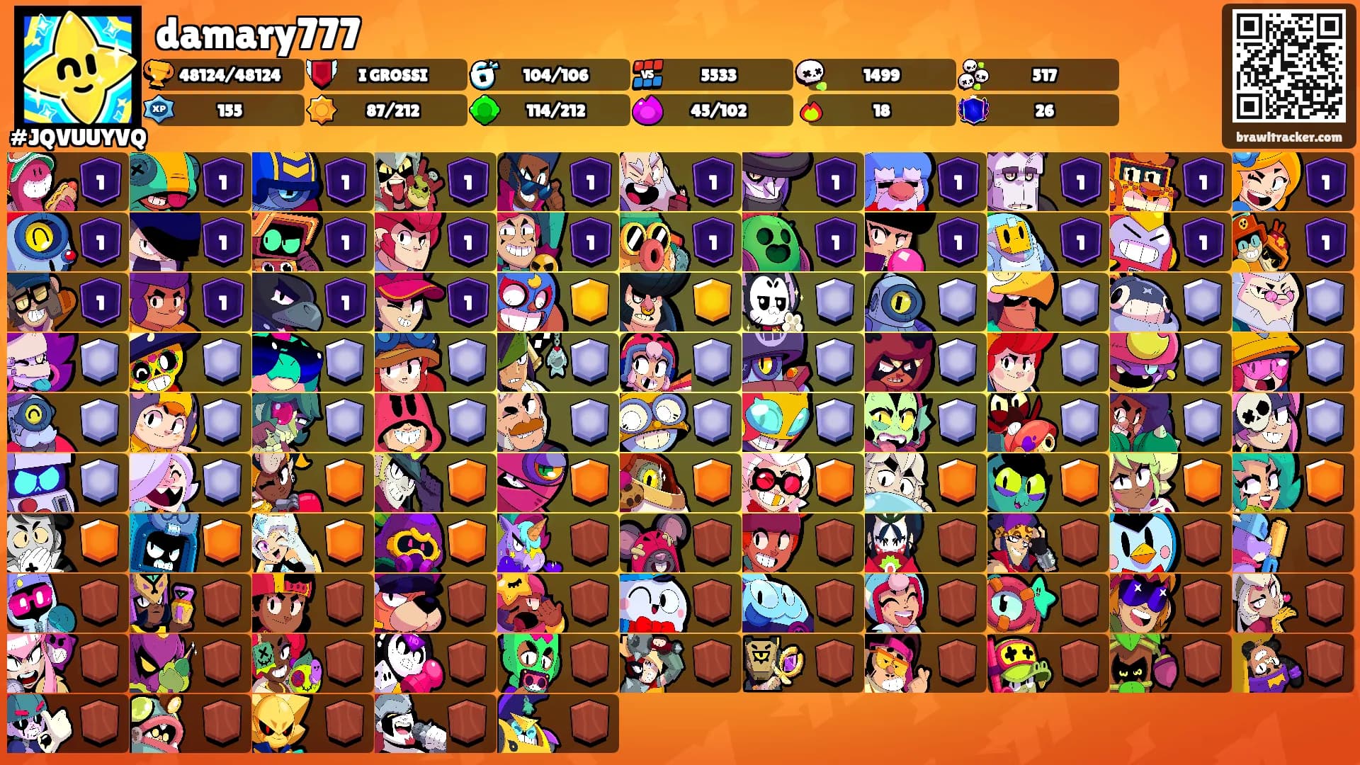 damary777's Ranks