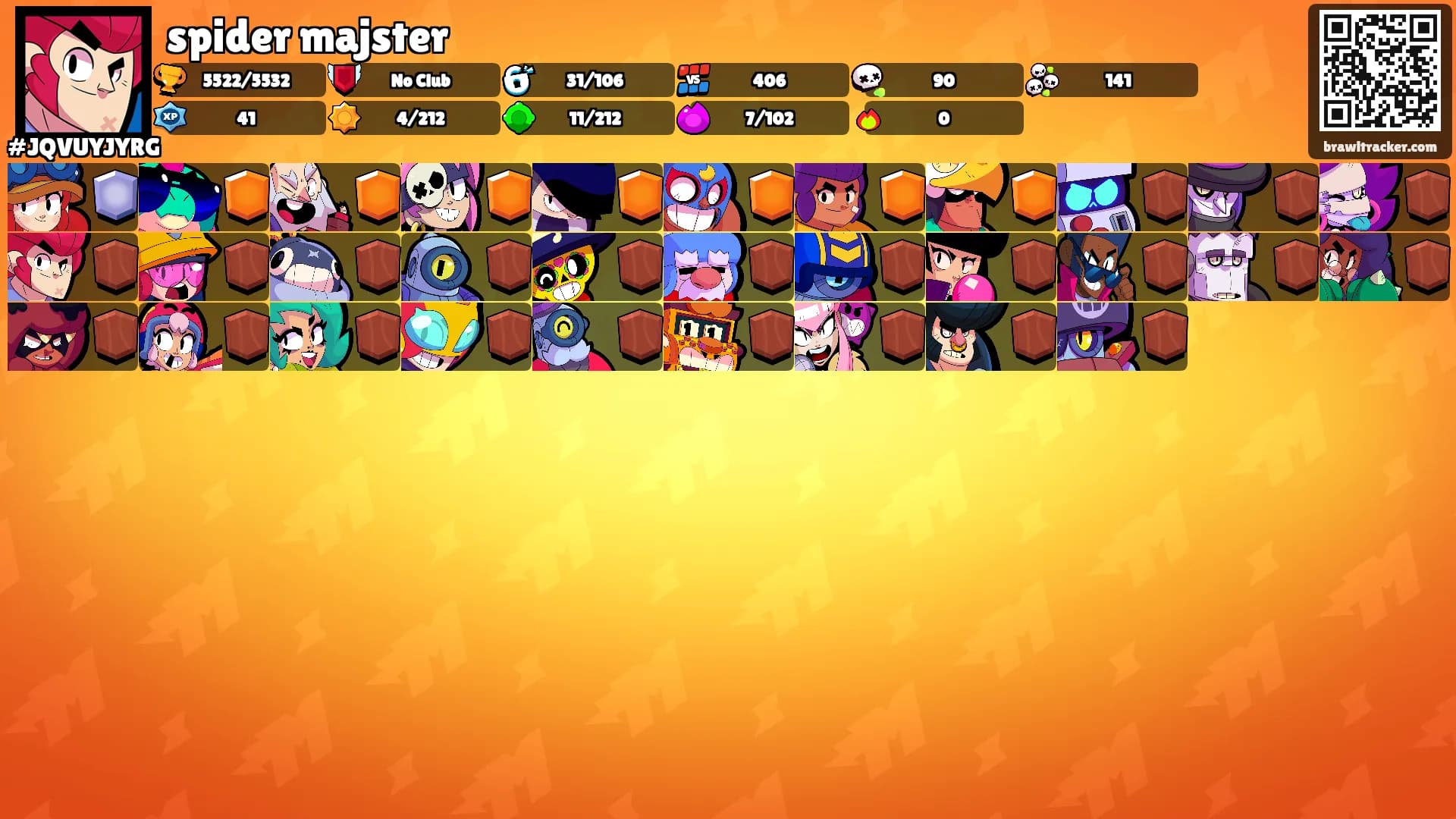 spider majster's Ranks