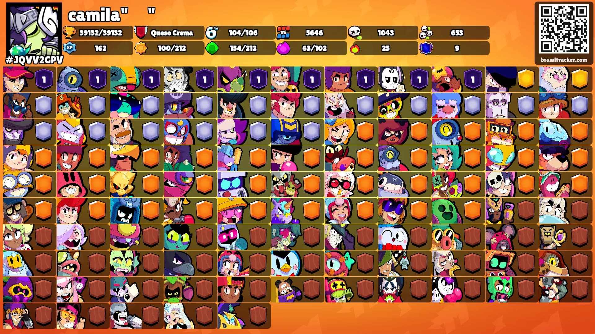 camila"❤‍🩹"'s Ranks