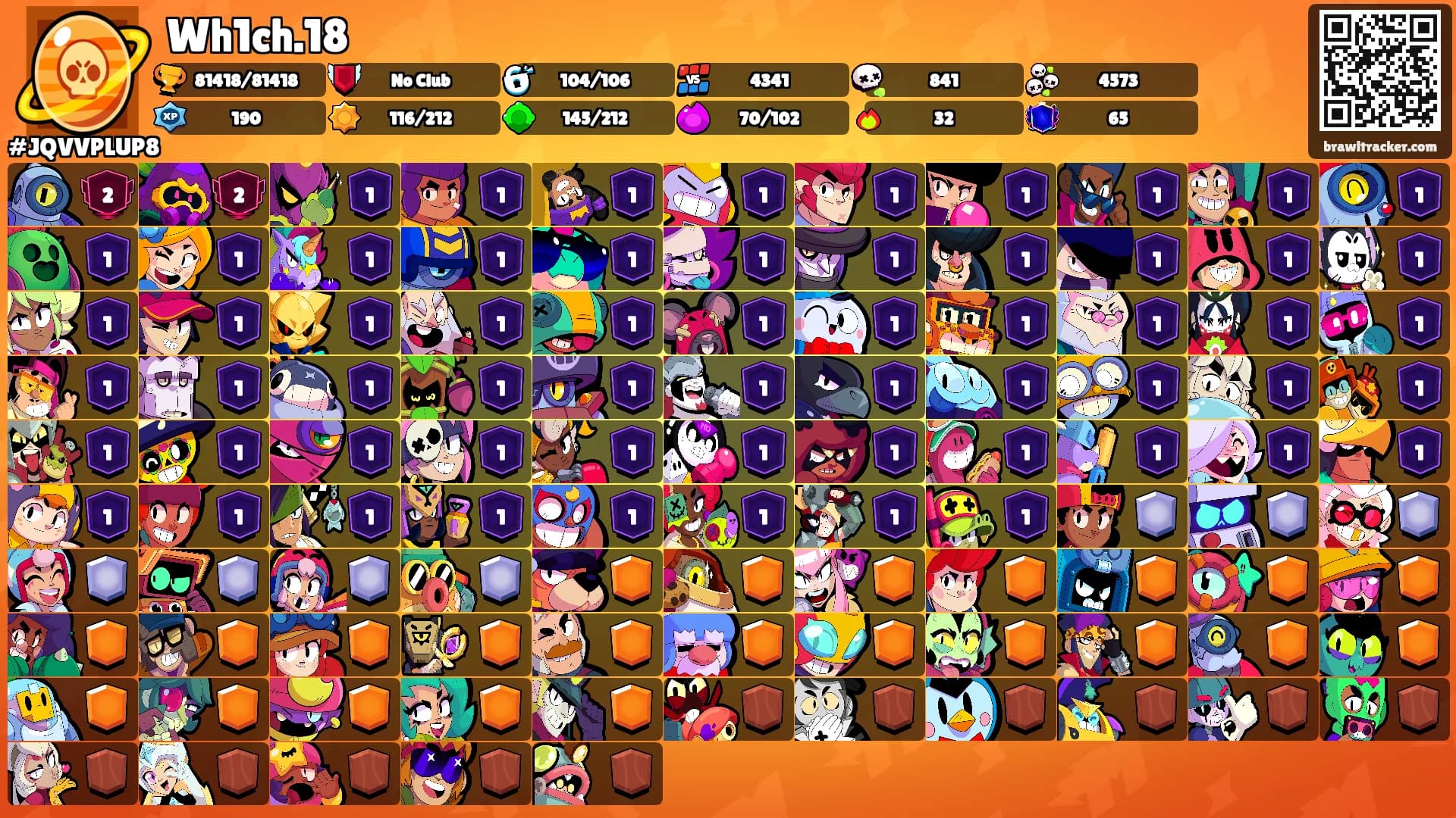 Wh1ch.18's Ranks