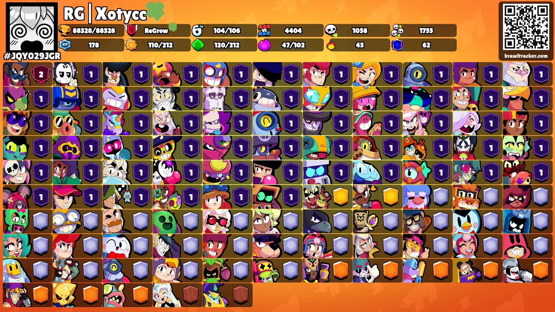 RG|Xotycc🍀's Ranks