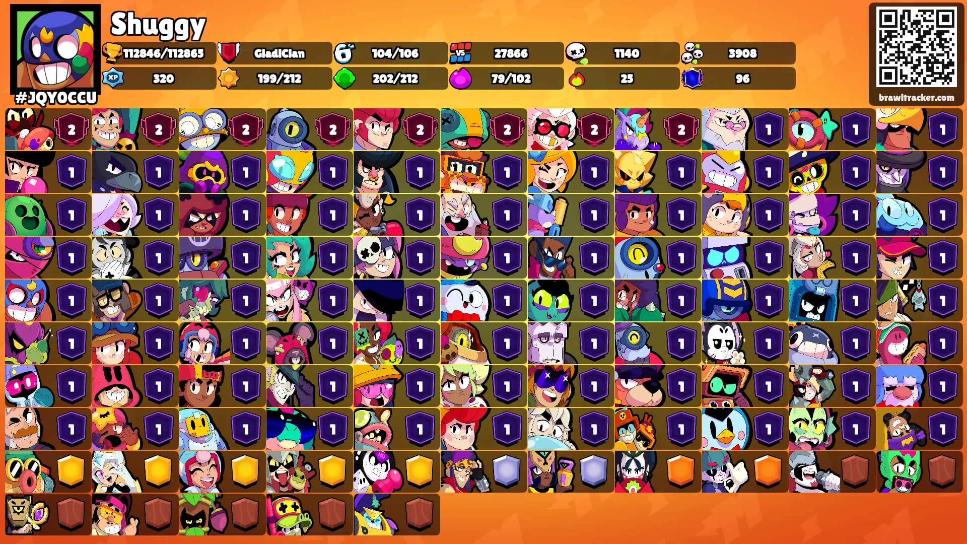 Shuggy's Ranks