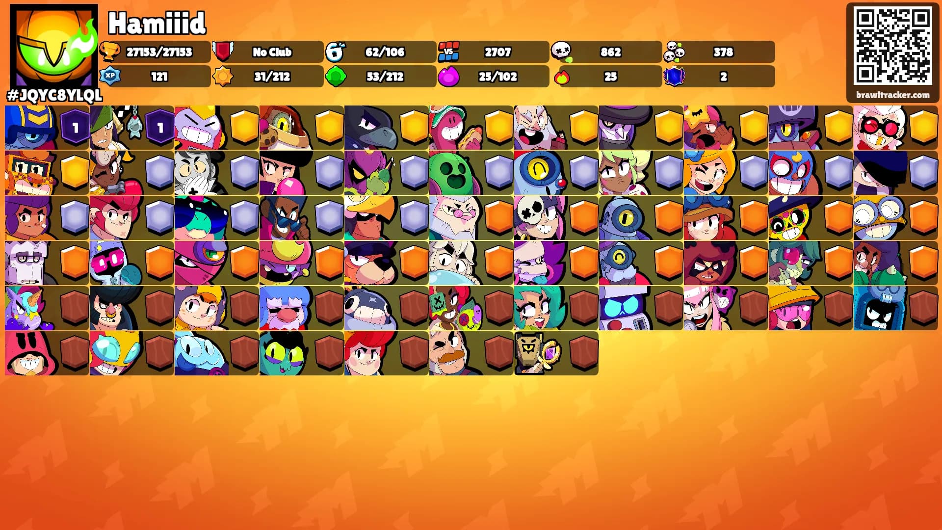 Hamiiid's Ranks