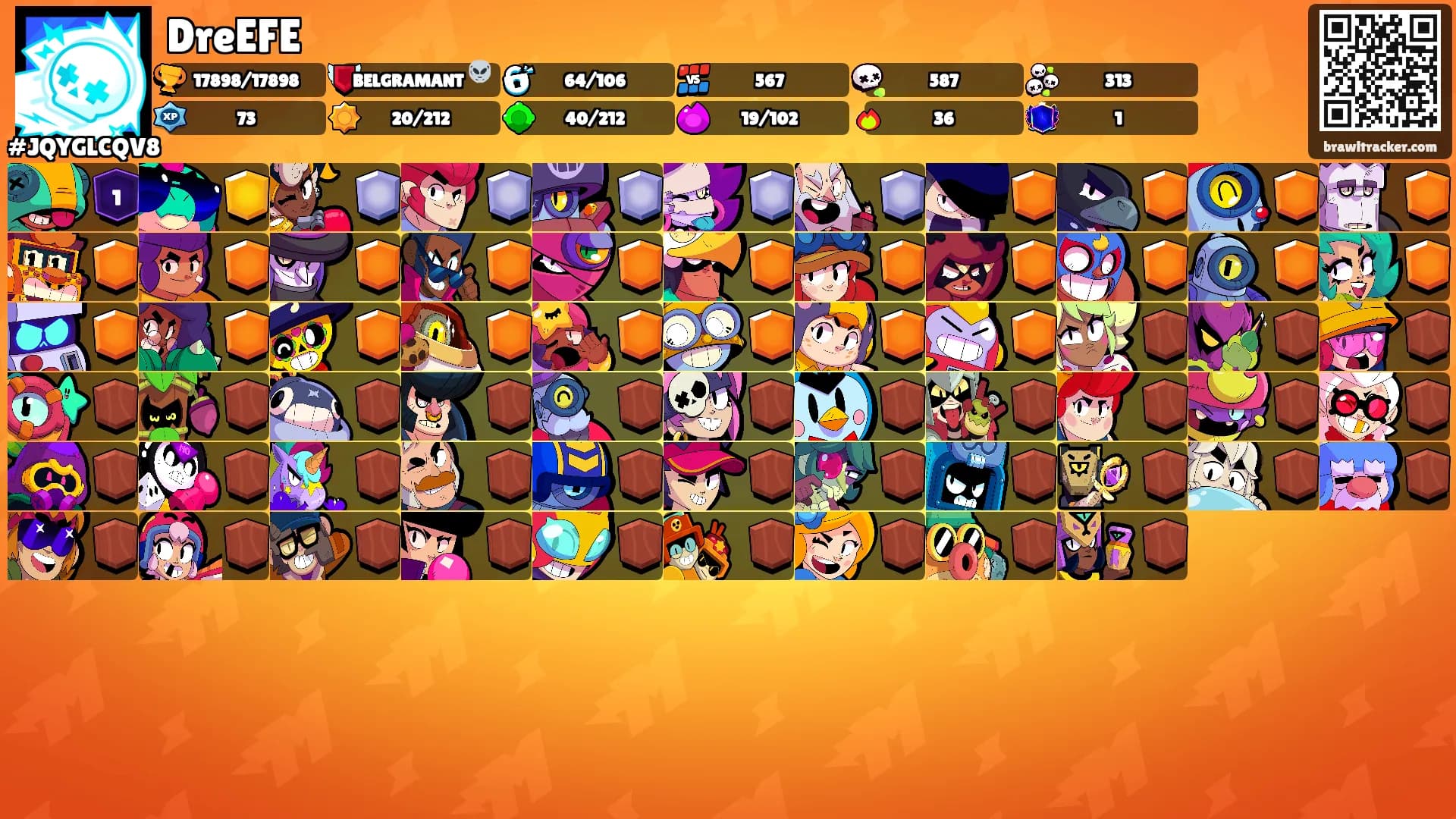 DreEFE's Ranks