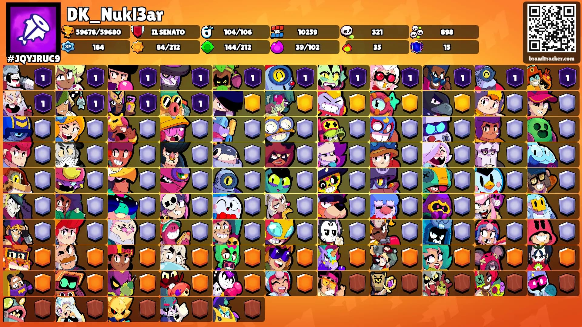 DK_Nukl3ar's Ranks