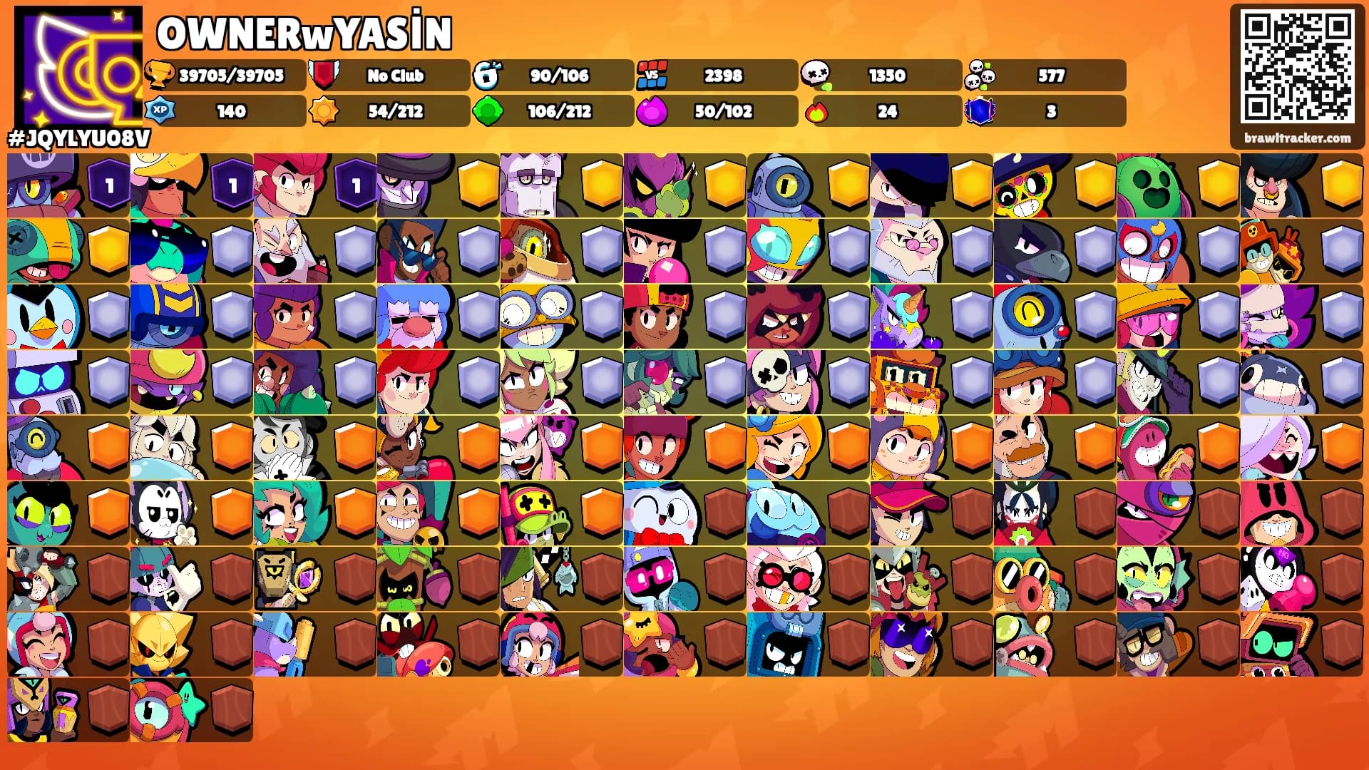 OWNERwYASİN's Ranks