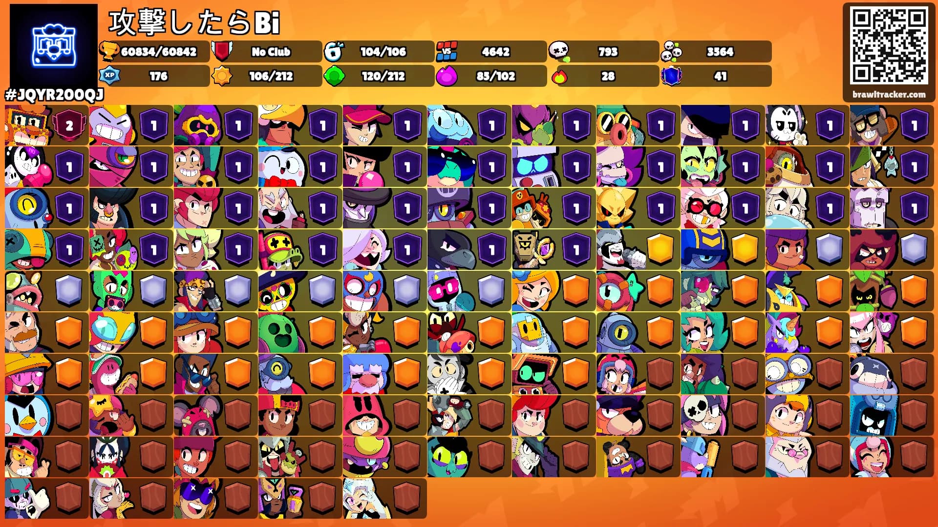 攻撃したらBi's Ranks