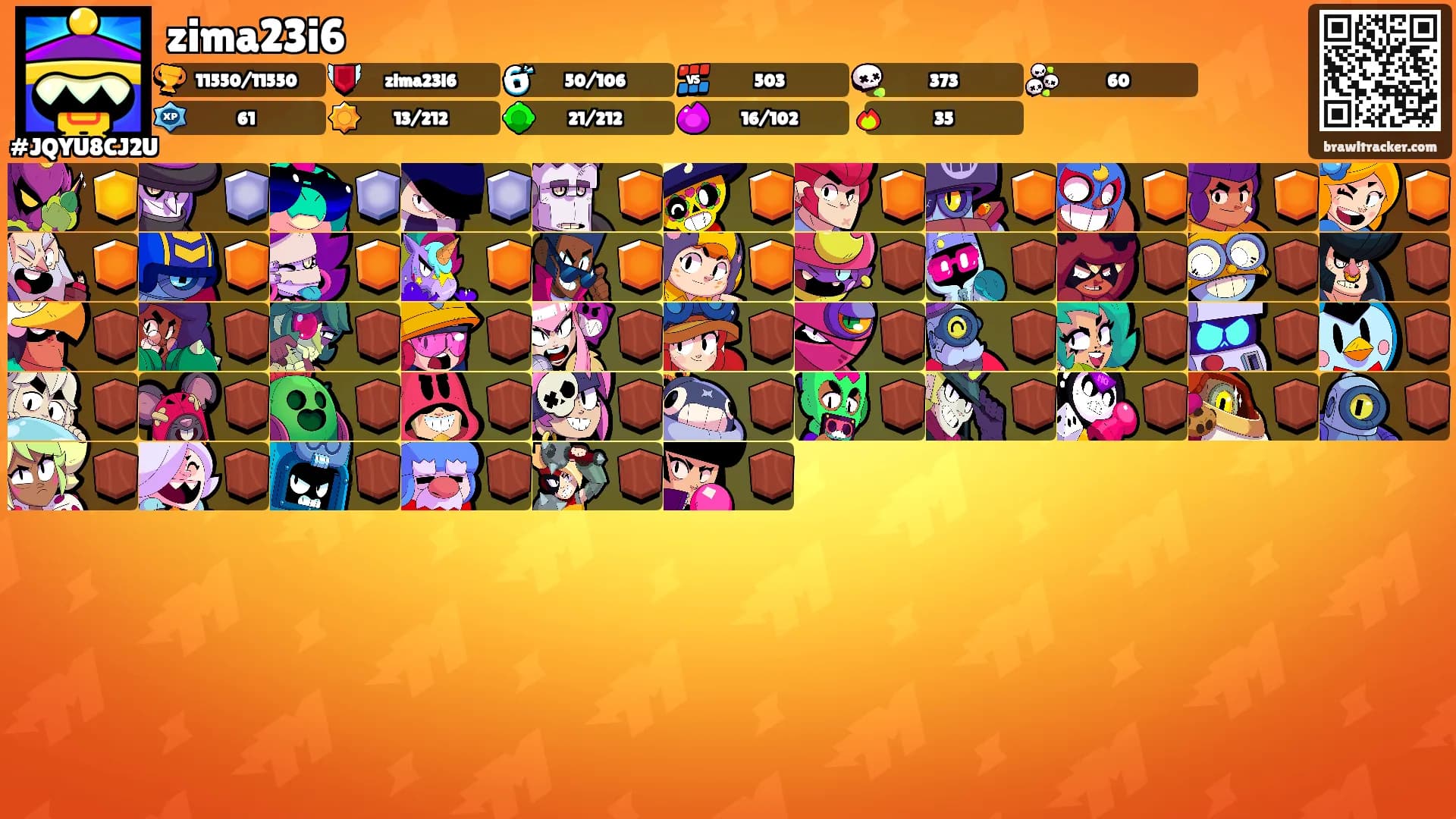 zima23i6's Ranks