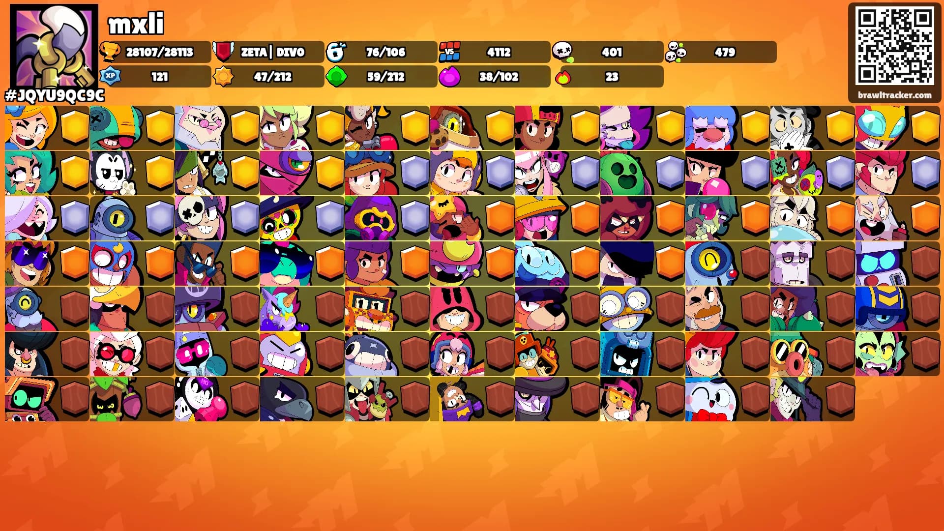 mxli's Ranks
