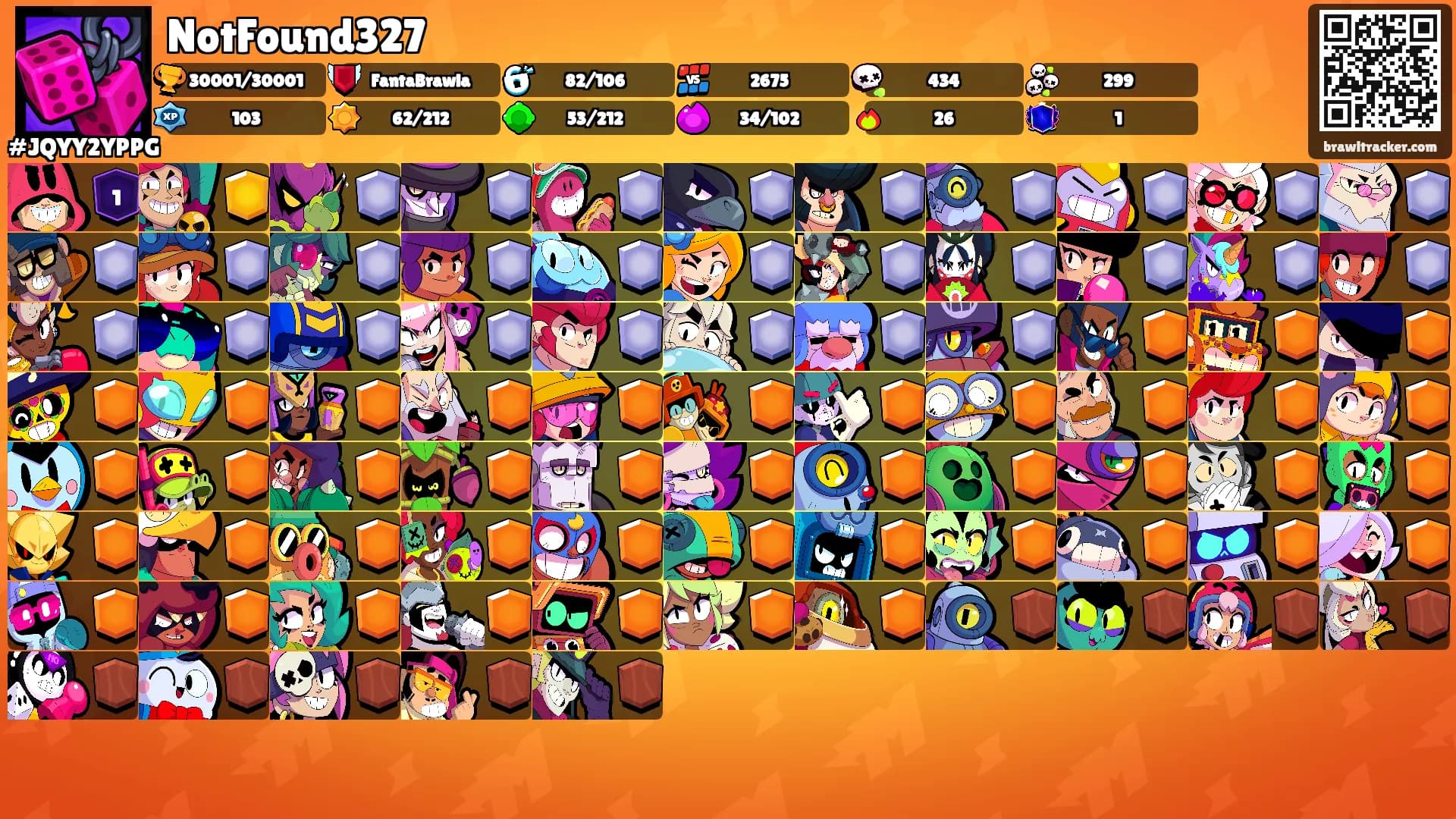 NotFound327's Ranks